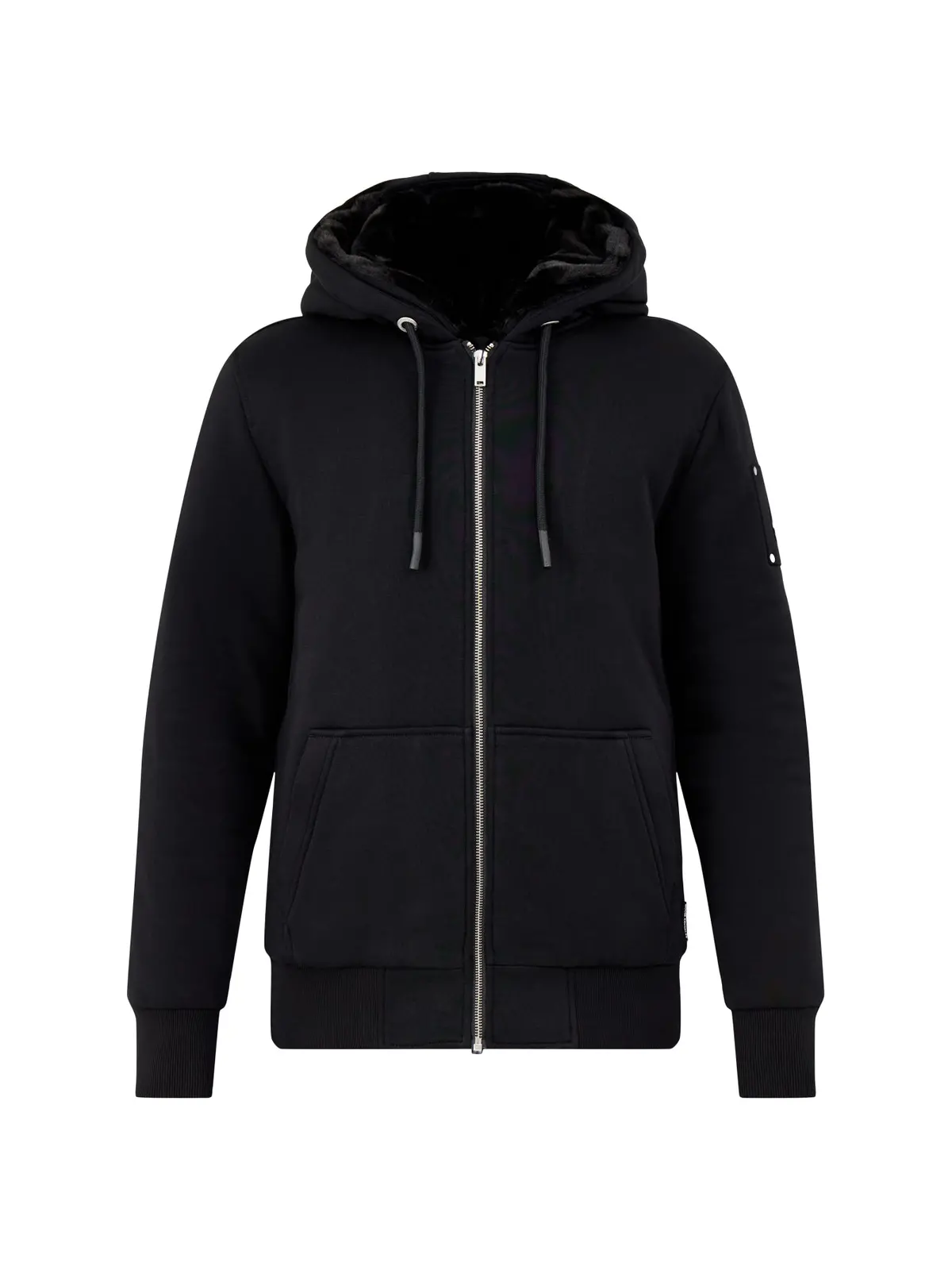 Classic Bunny Hoodie Black 1