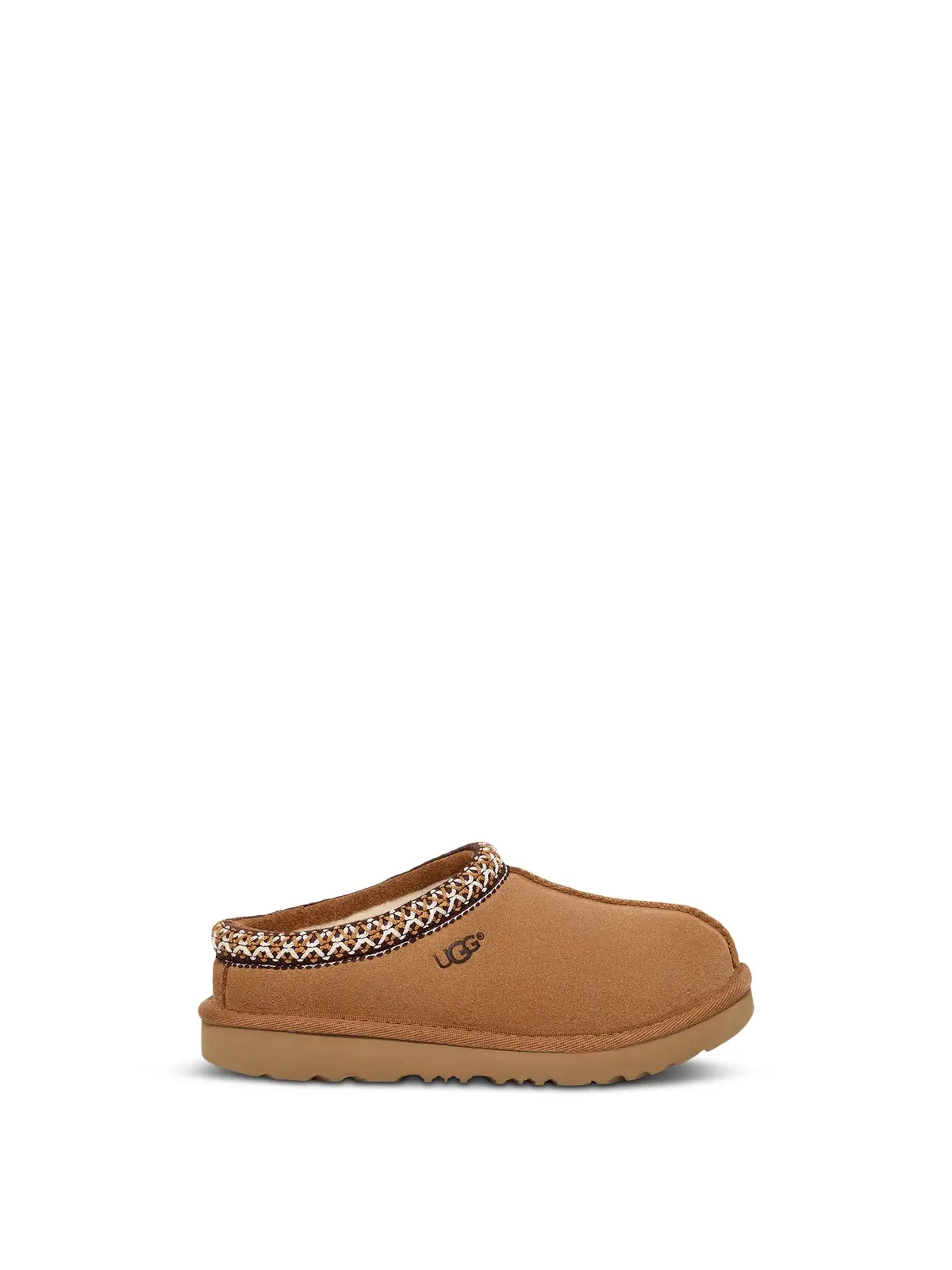 Kids Tasman Ii Slippers Chestnut 1