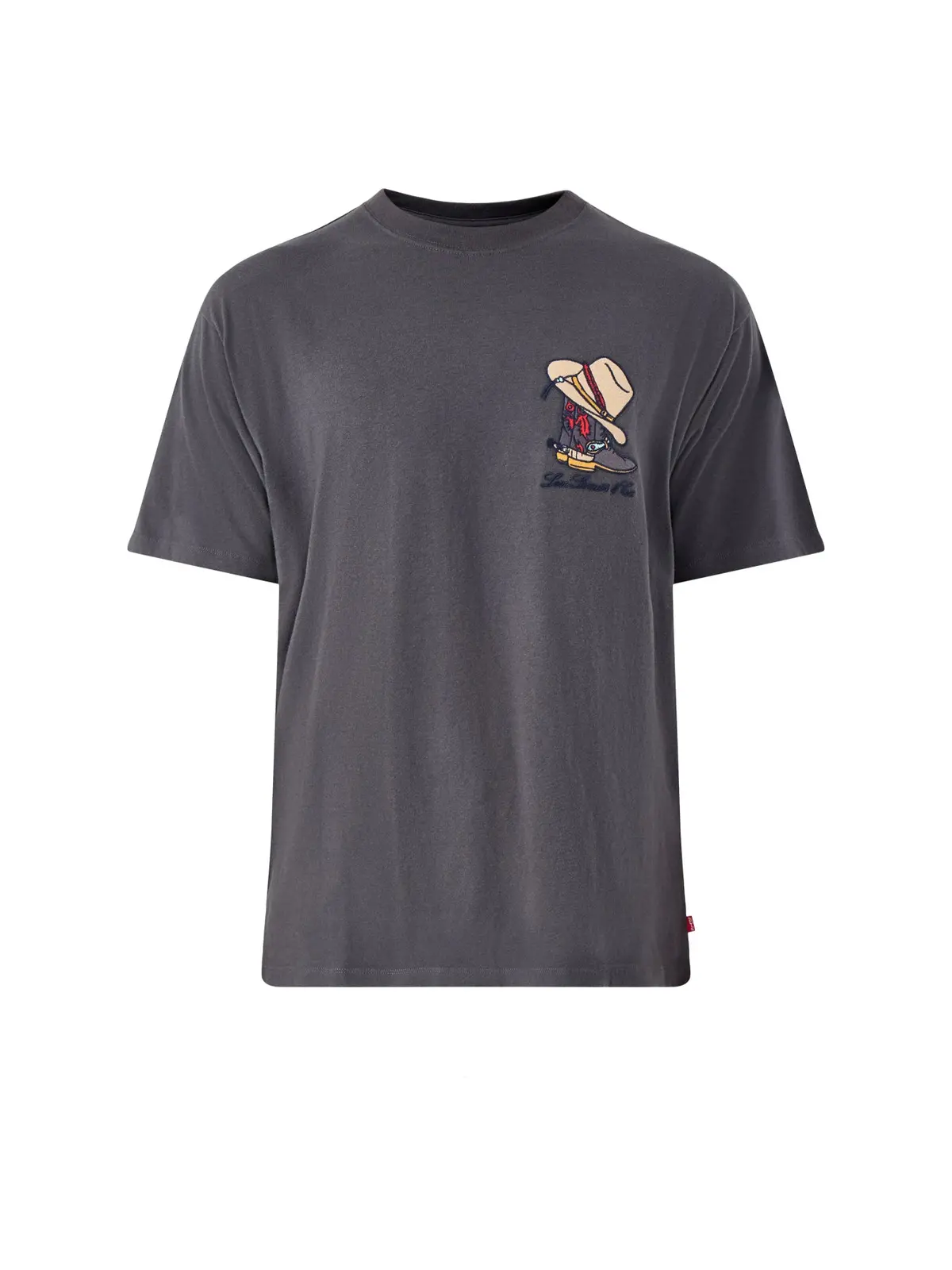 Vintage Fit Graphic Tee Horseshoe Bison 1