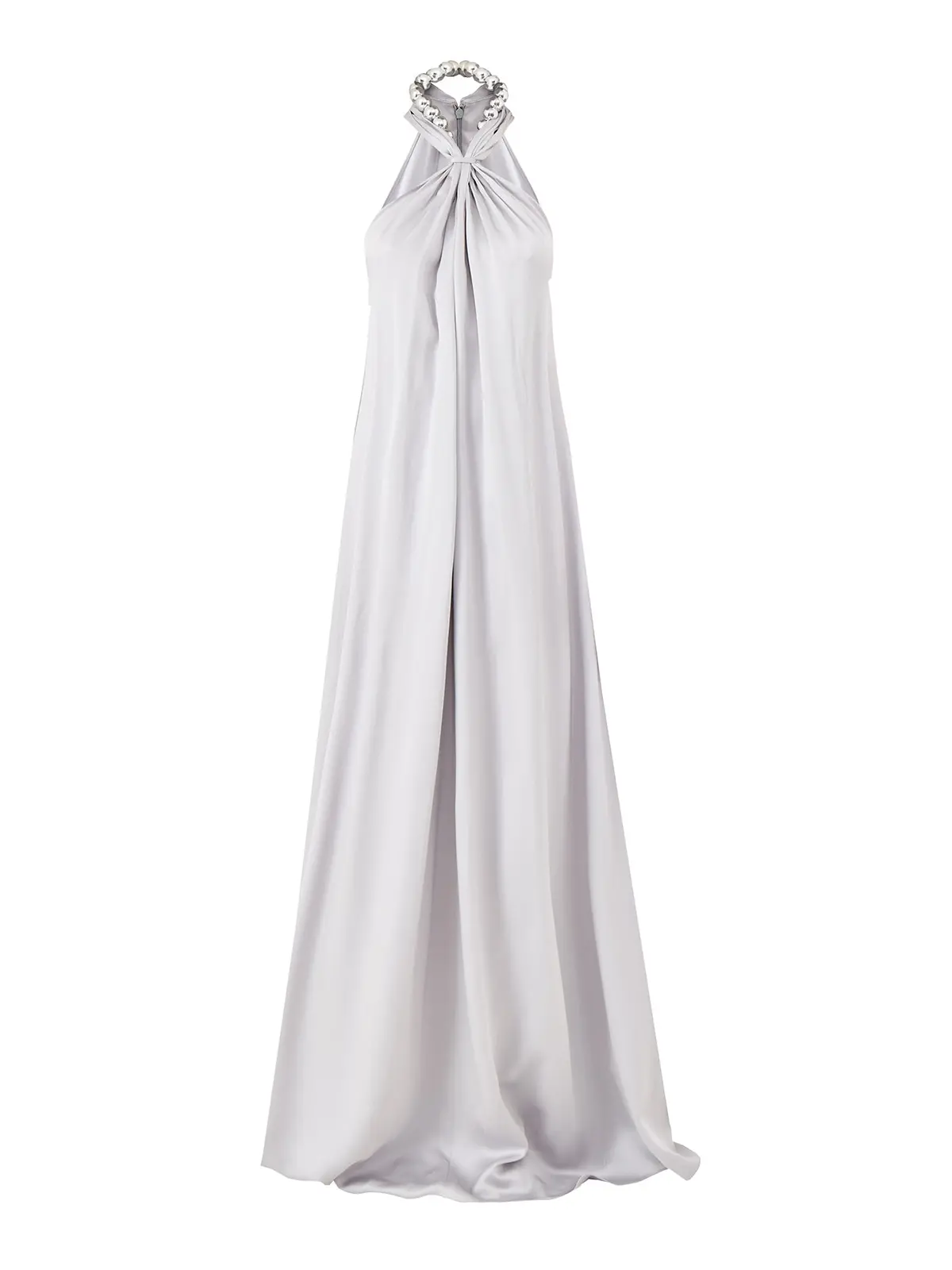 Sphere Emb Gown Pearl Blue Pearl Blue 1