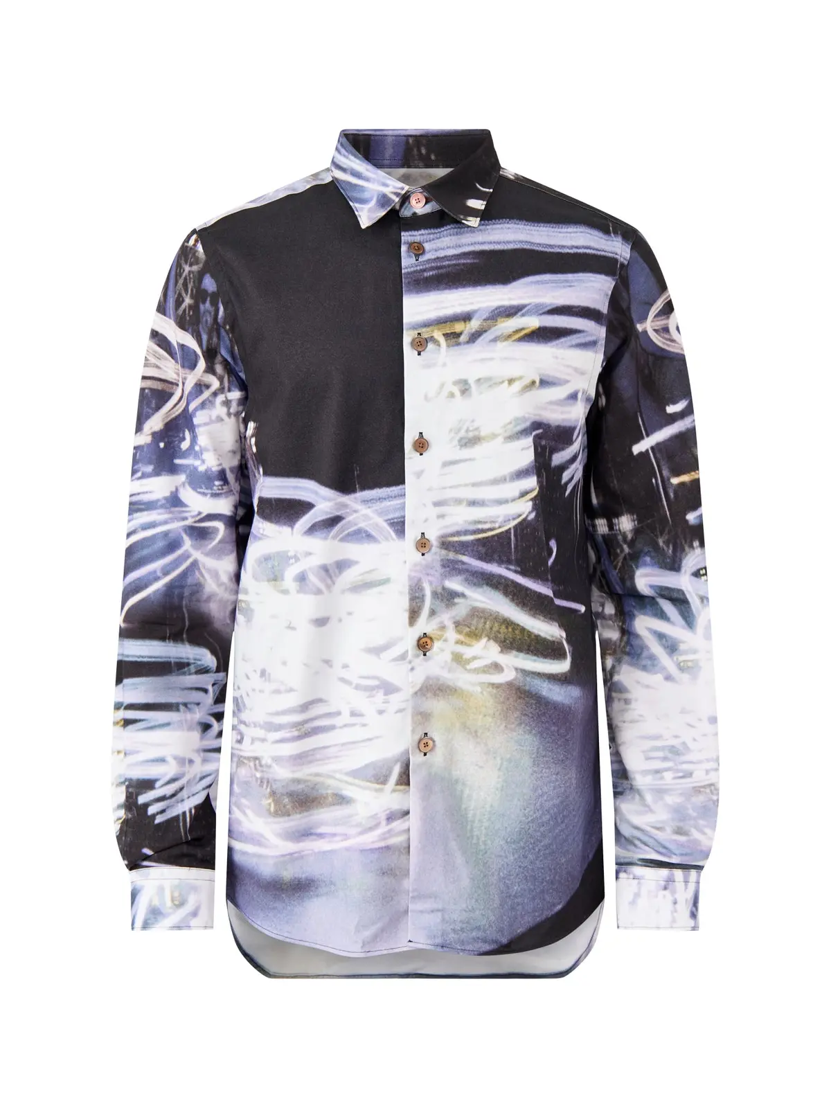 Funfair Lights Shirt Black 1
