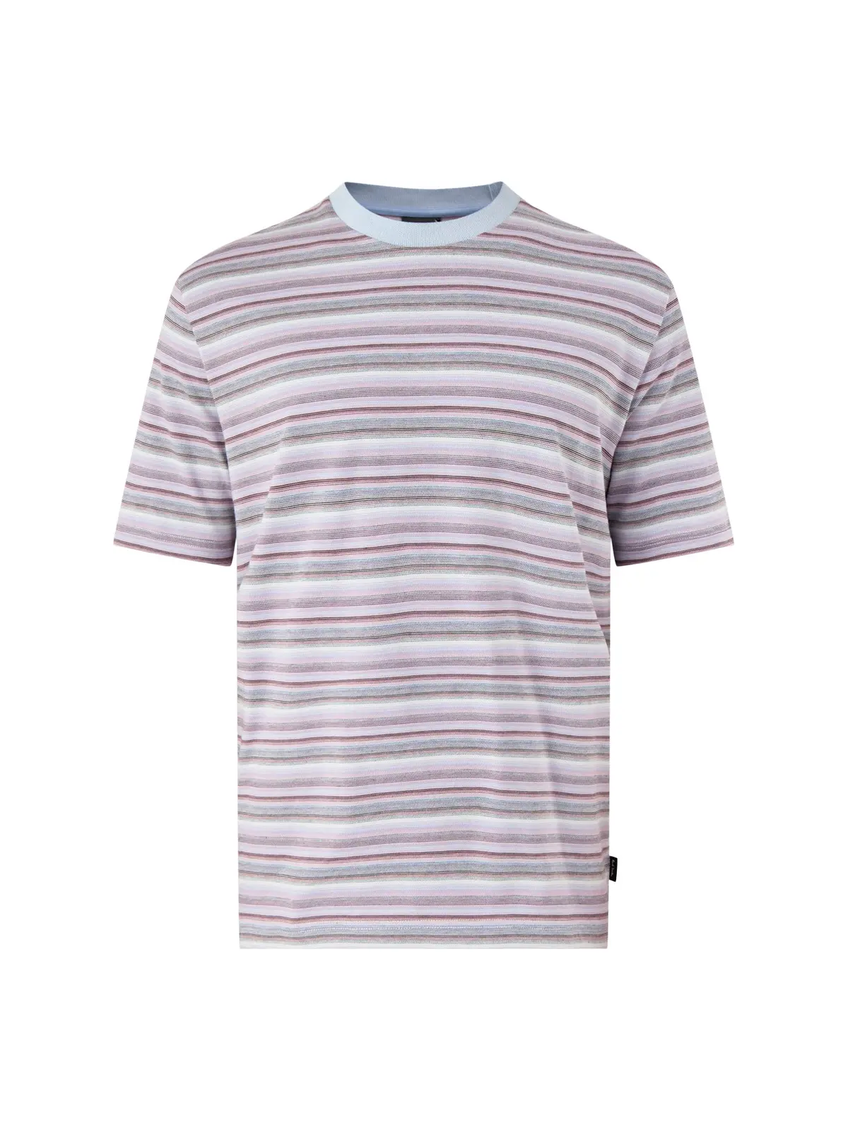 Stripe Tee Multi Coloured 1