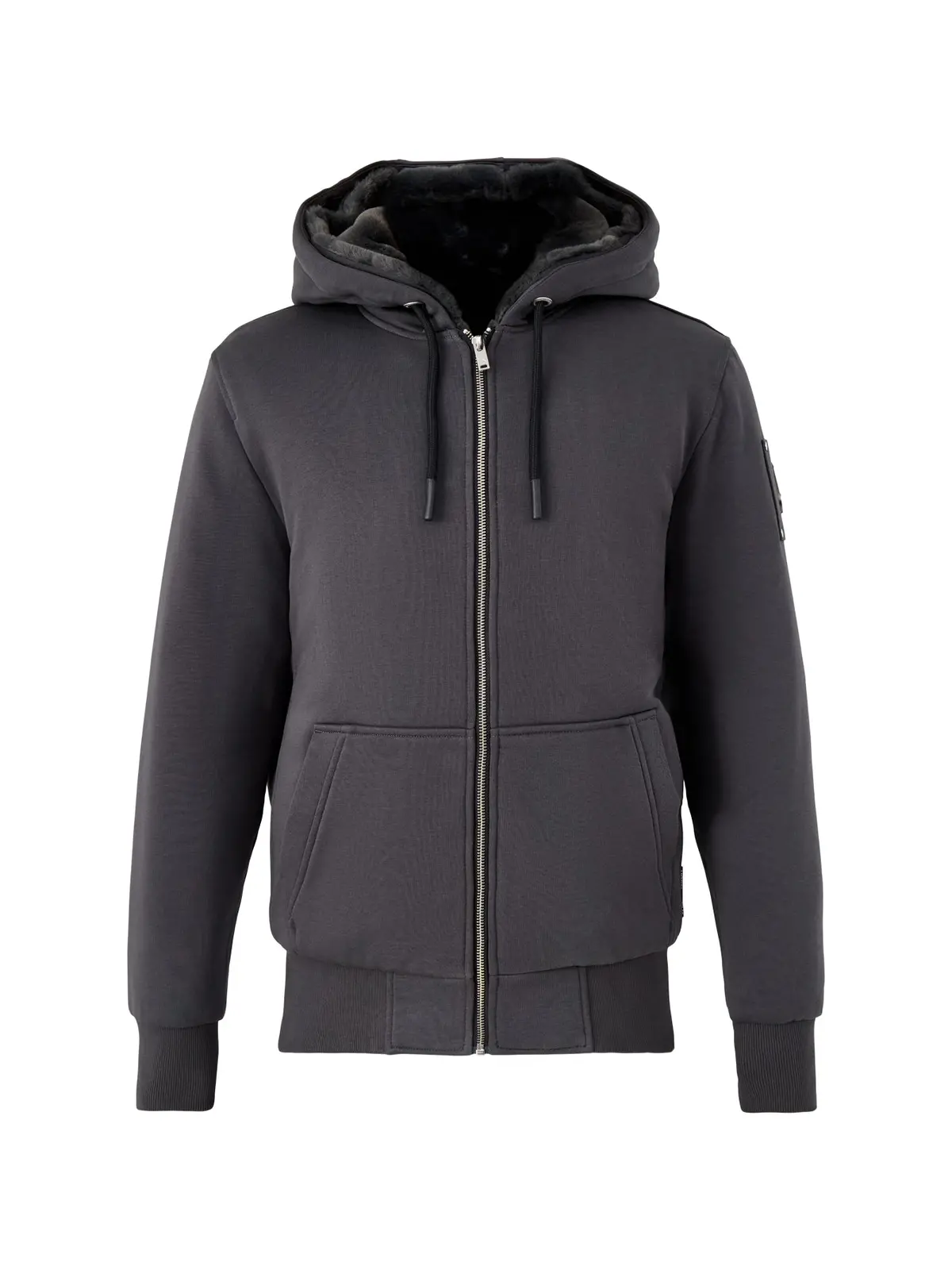 Classic Bunny Hoodie Cement 1