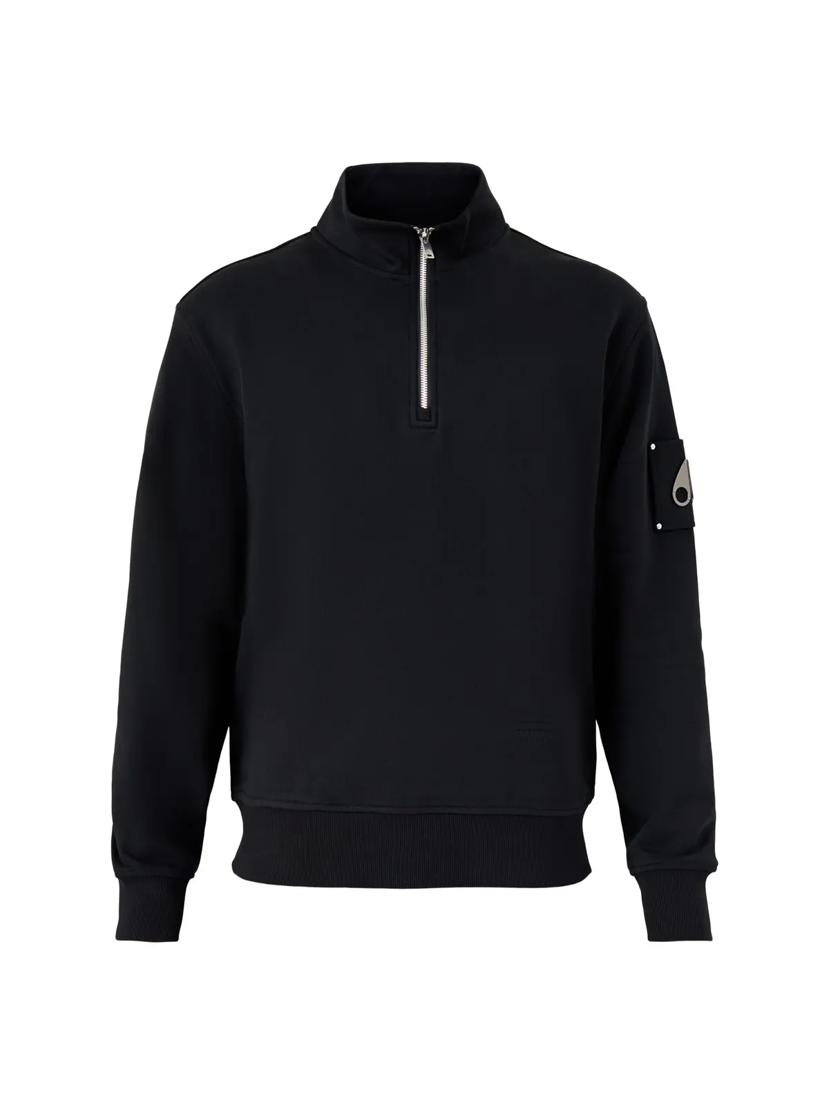 Hartsfield 1/4 Zip Black 1
