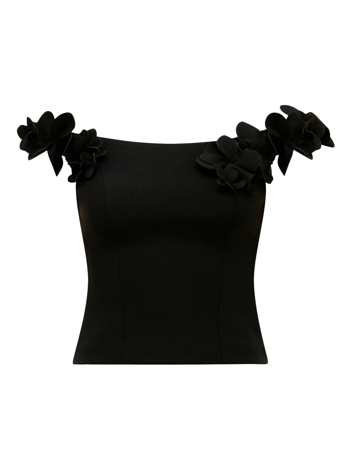 Faye Applique Bardot Top 1