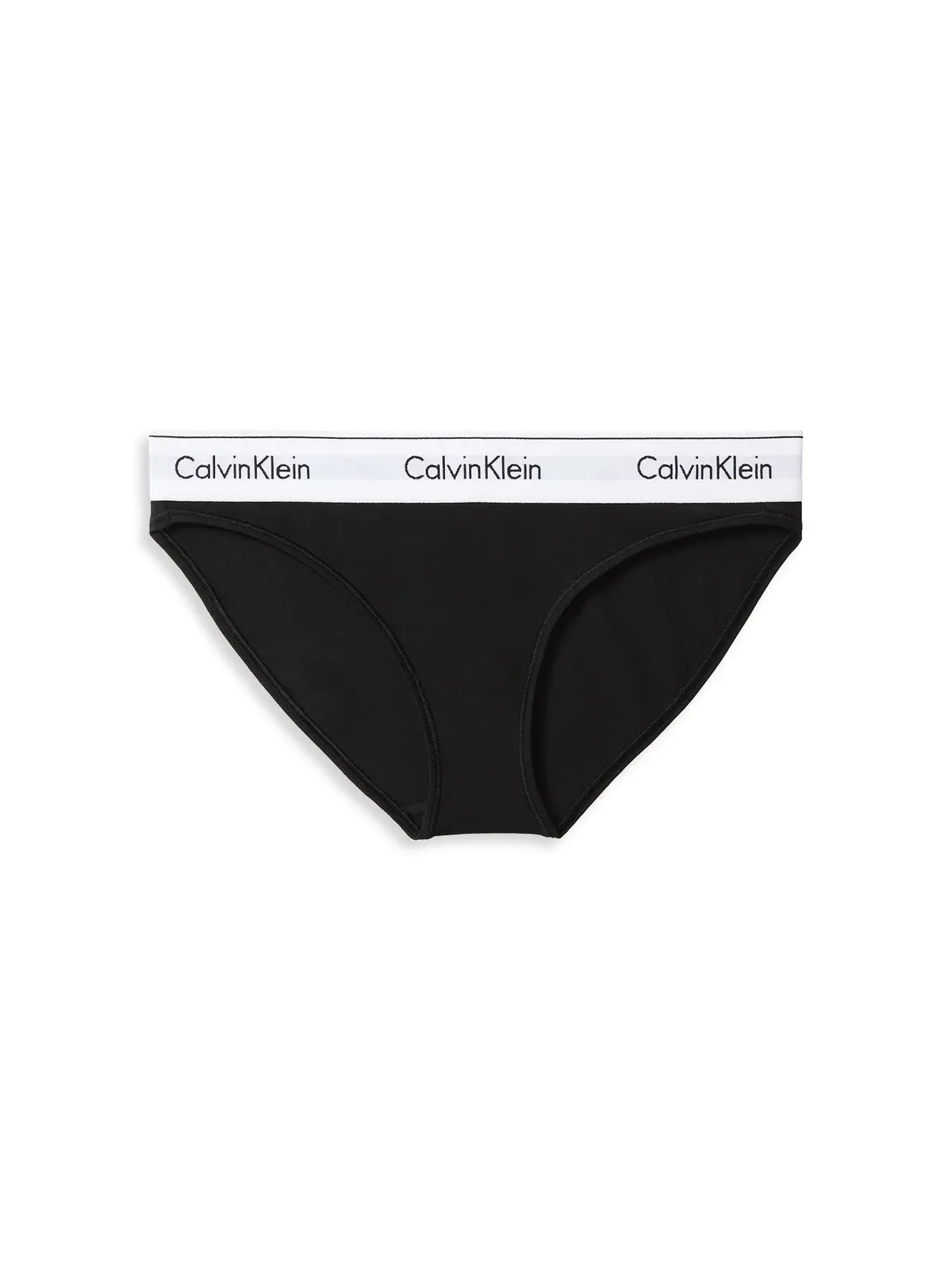 Icon Cotton Brief Black 1