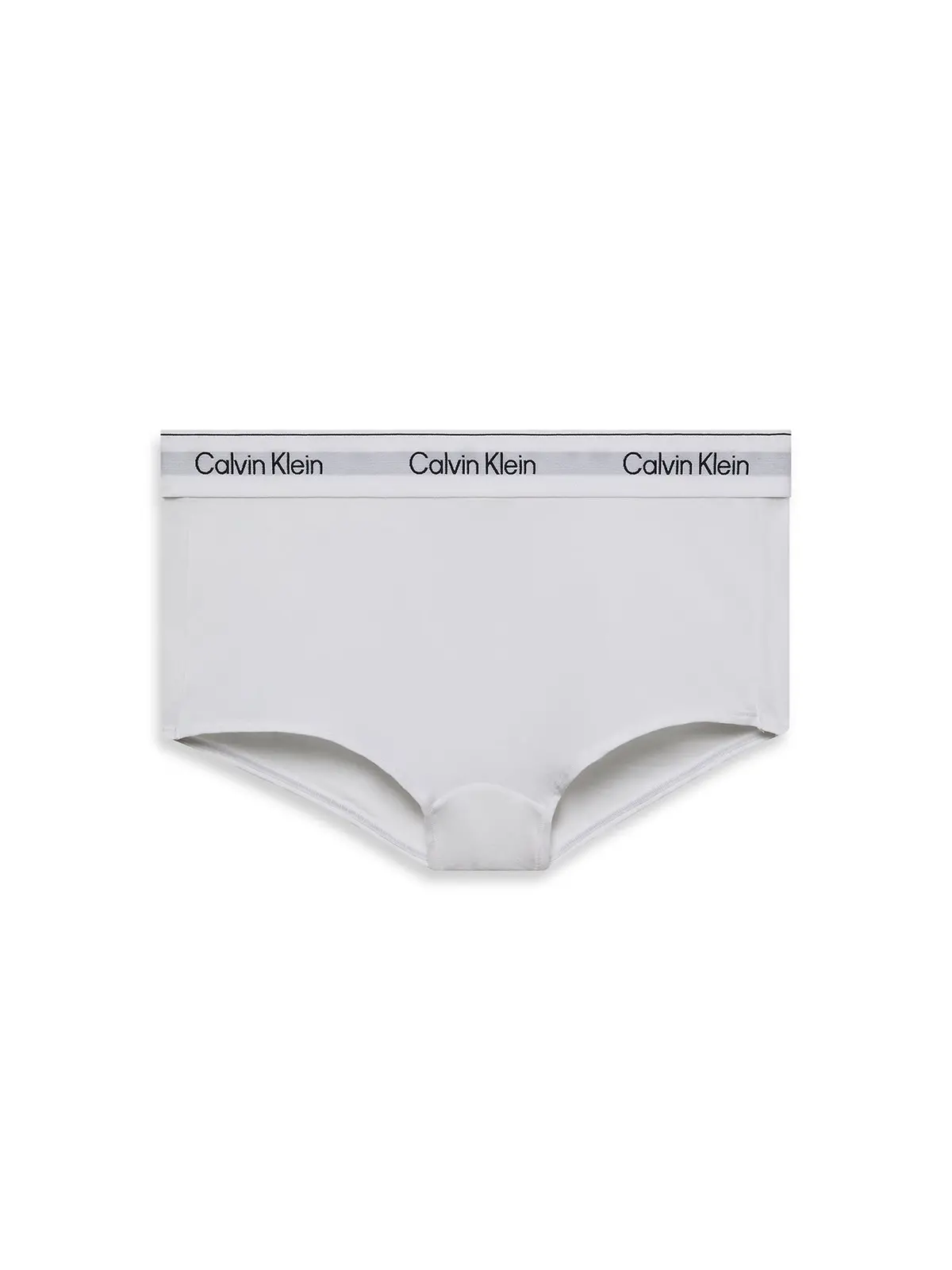 Icon Cotton Boyshort White 1