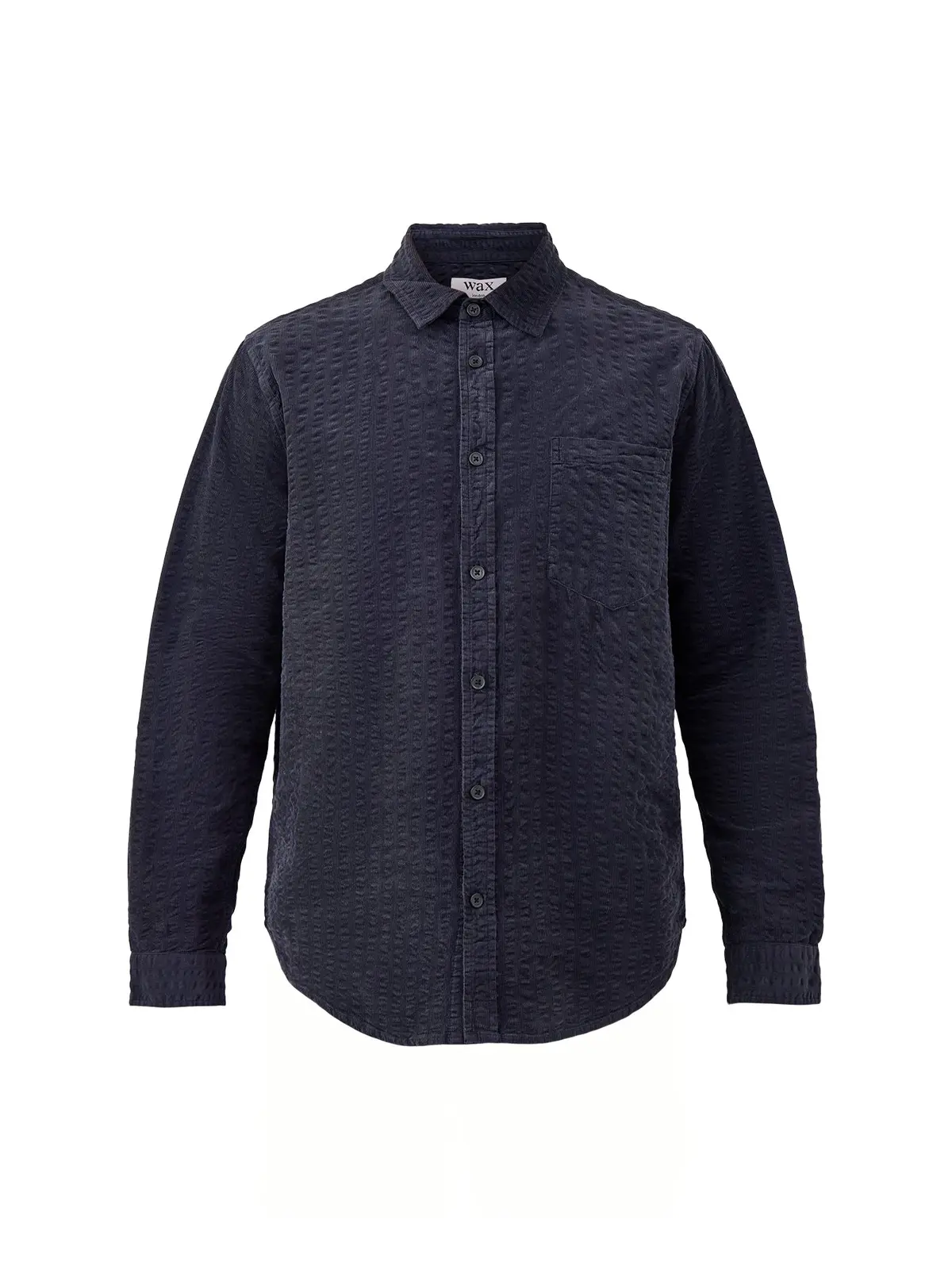 Shelly Shirt Navy 1