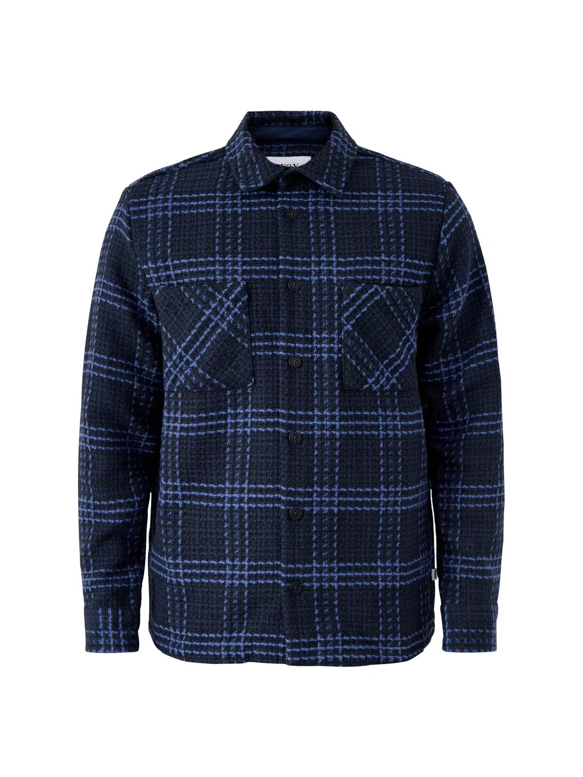 Whiting Overshirt Navy / Blue 1