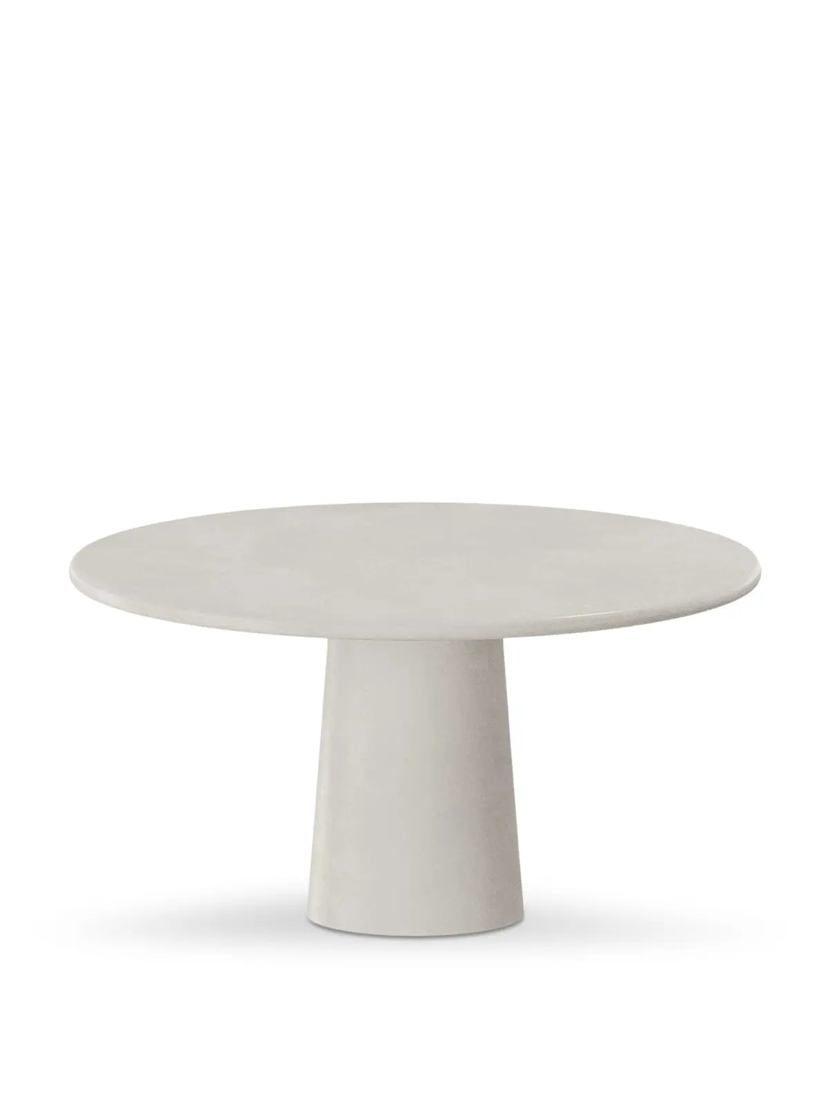 Muse Marble Effect Round Dining Table 1