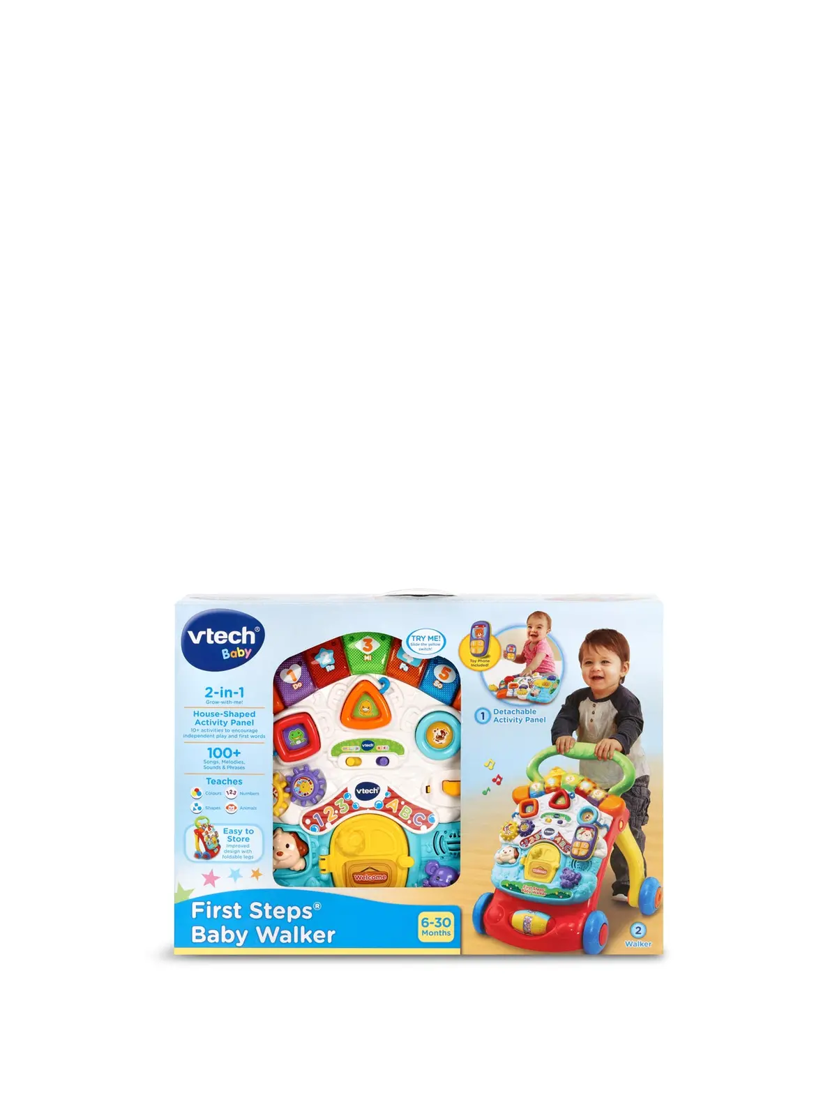 First Steps Baby Walker 1