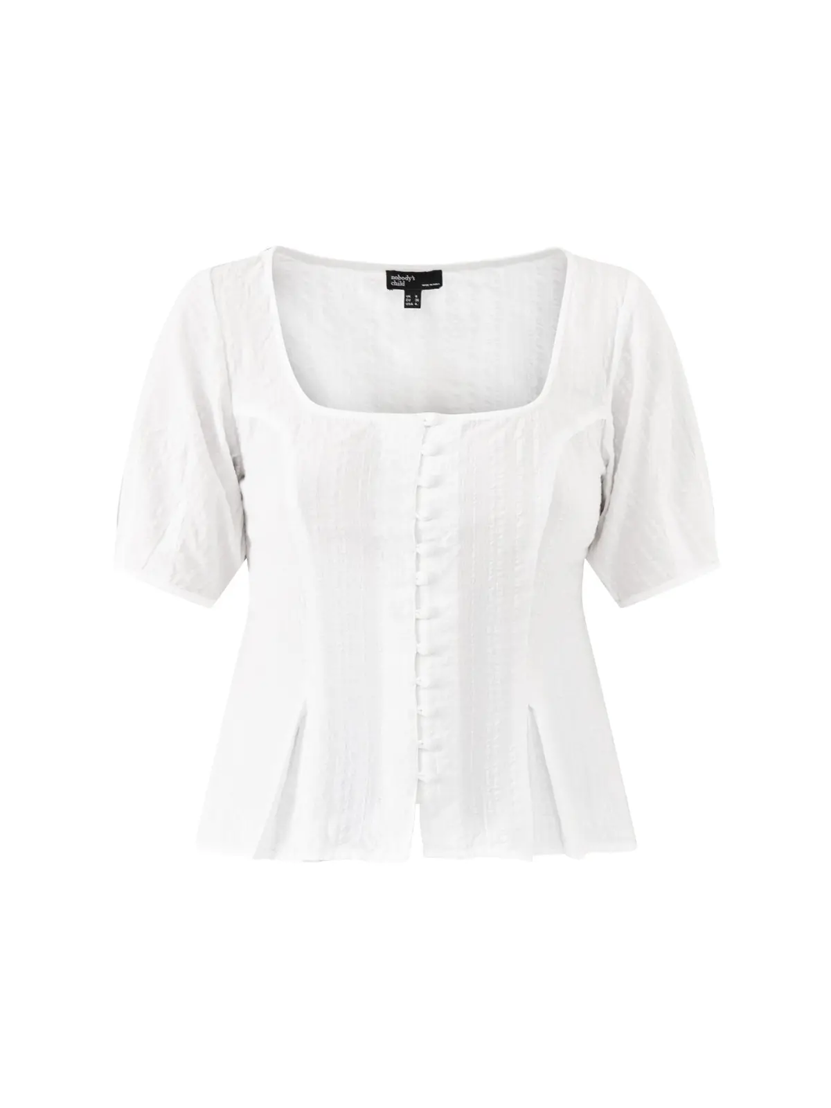 Minerva Top White Organic Cotton 1