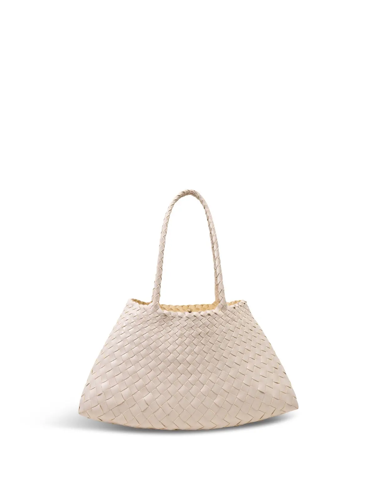 Santa Croce Big Leather Bag Sand 1