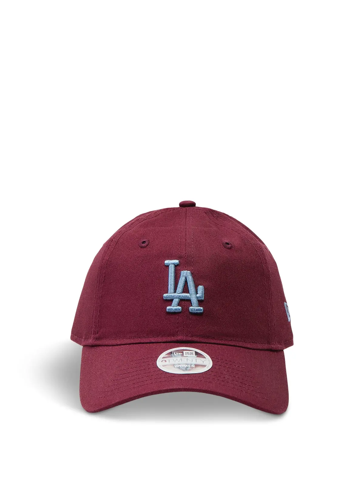 New Era Essentials Cap In Burgundy 1