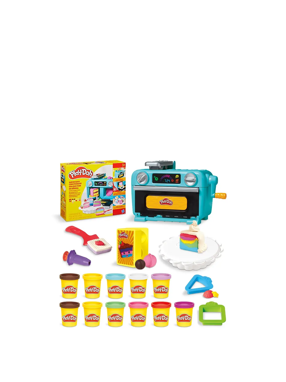 Play Doh Super Slice Cake 1