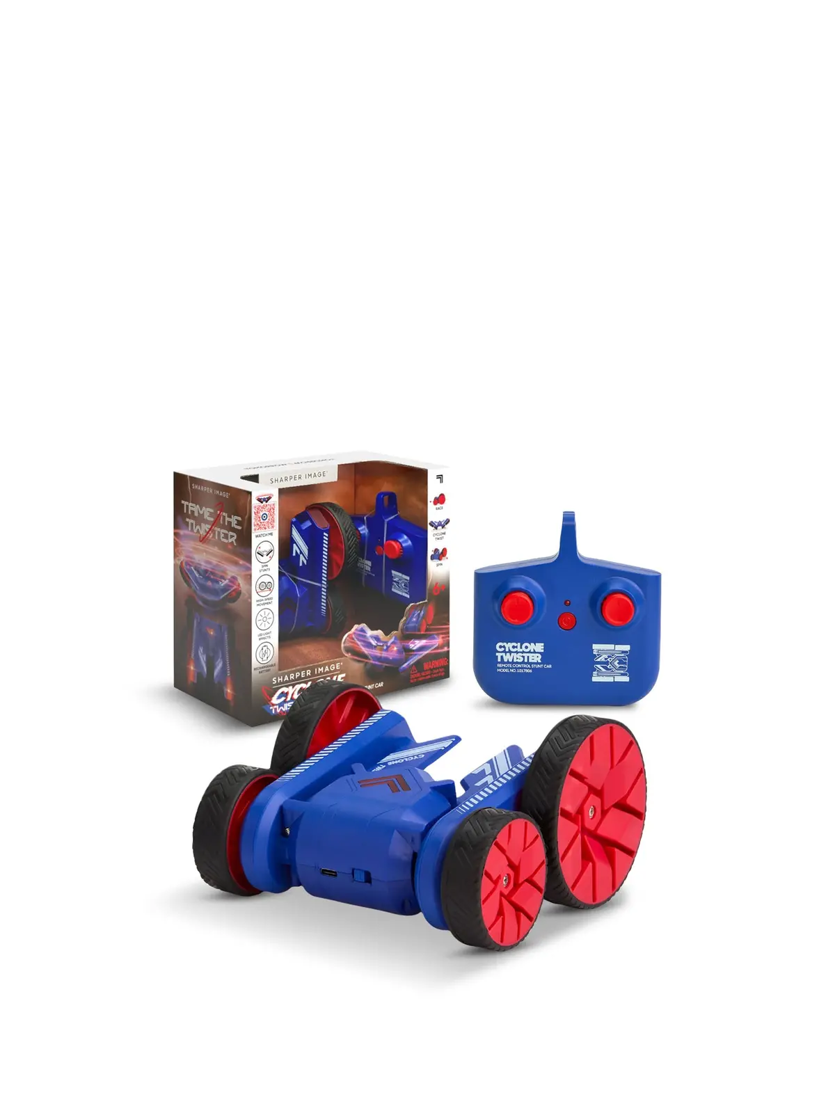 Rc Cyclone Twister Stunt Car 1