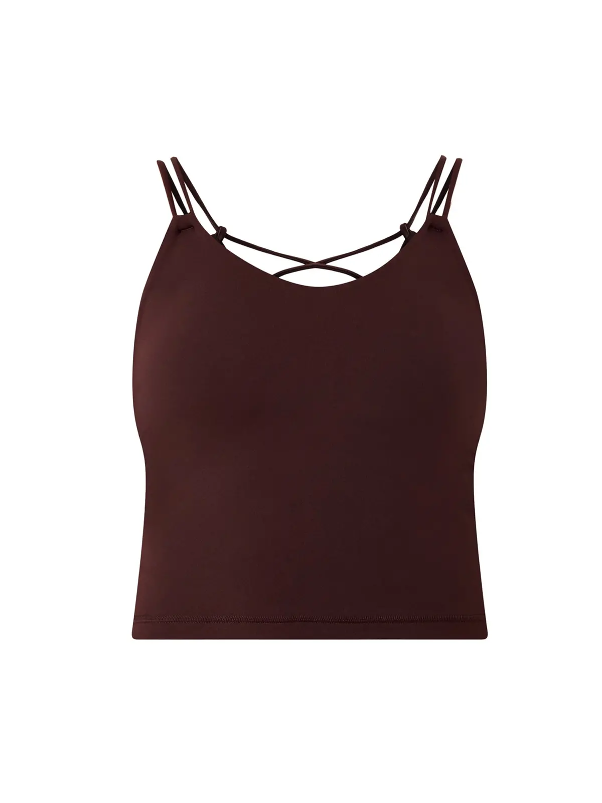 Ultimate Studio Strappy Tank Sable Brown 1