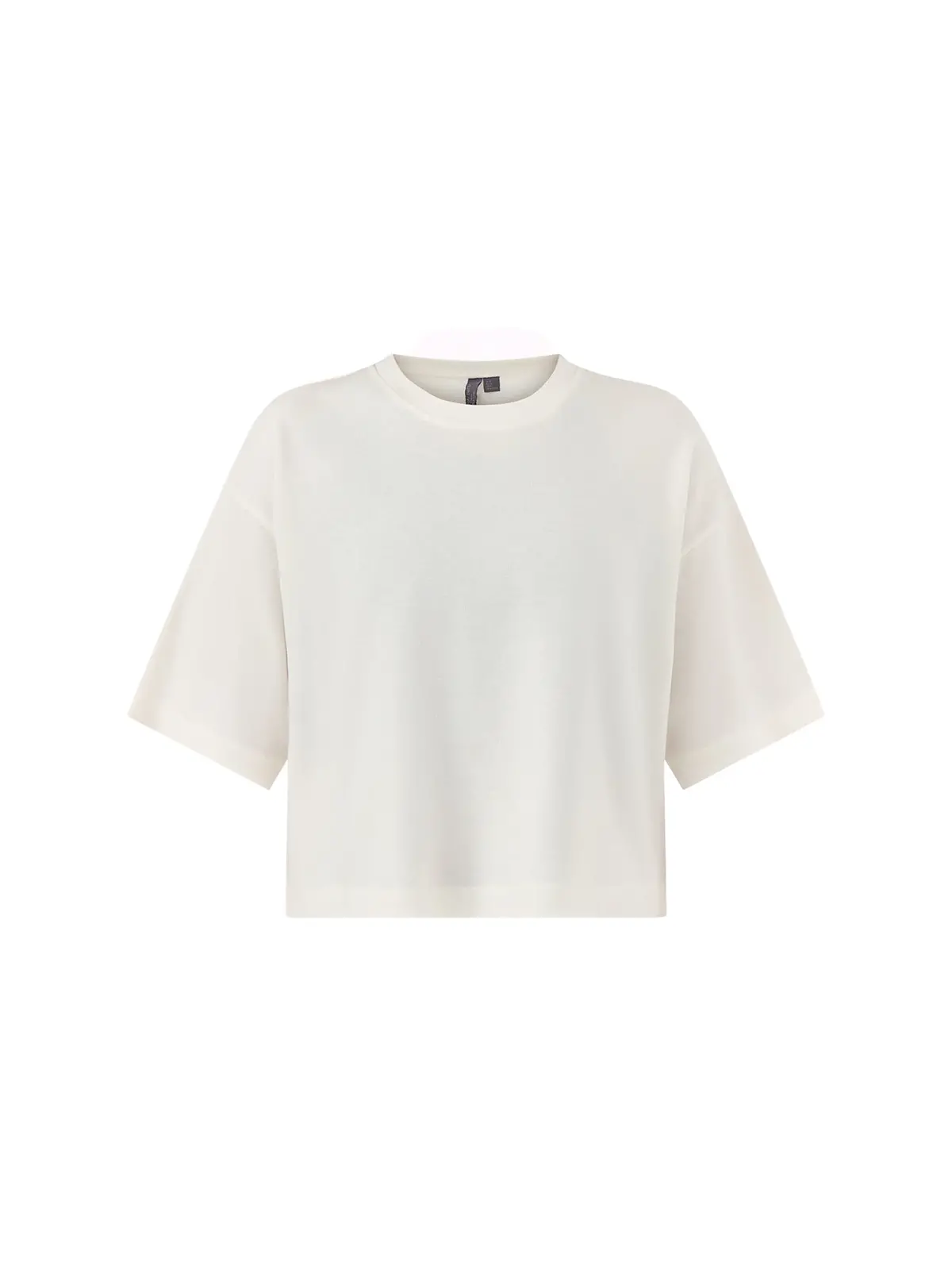 After Class Short Sleeve Sweatshirt Lily White 1