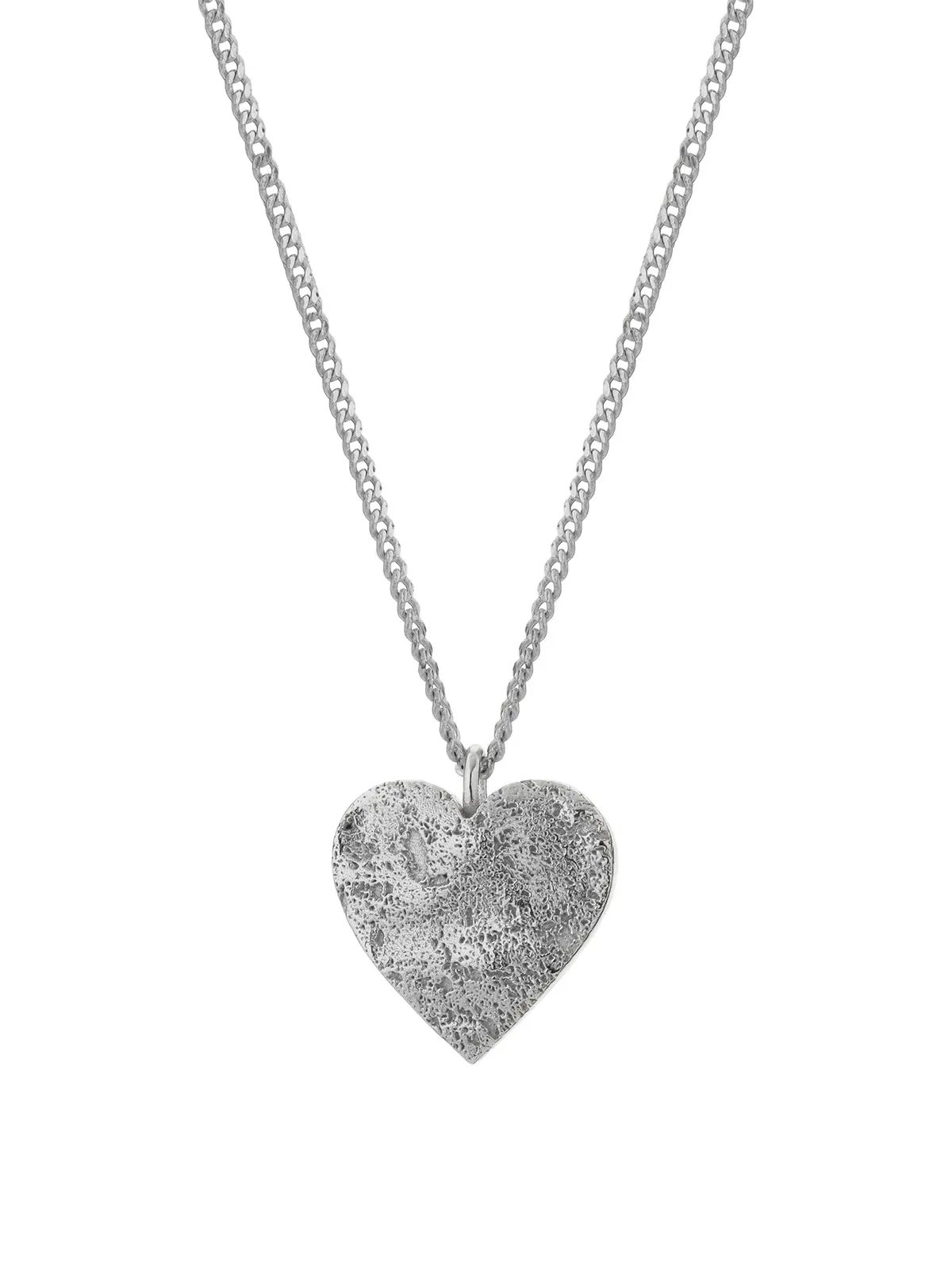 Spirit Pendant Necklace Silver 1