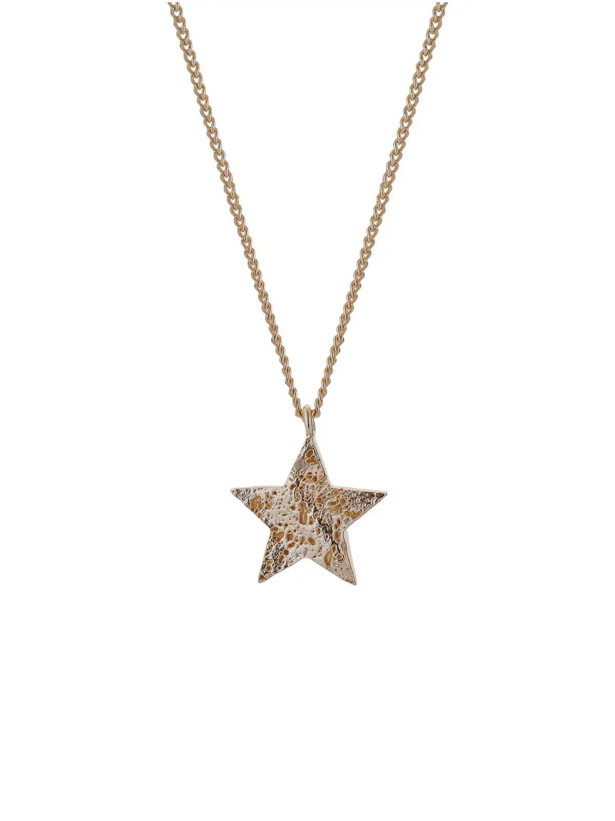 Cosma Pendant Necklace Gold 1
