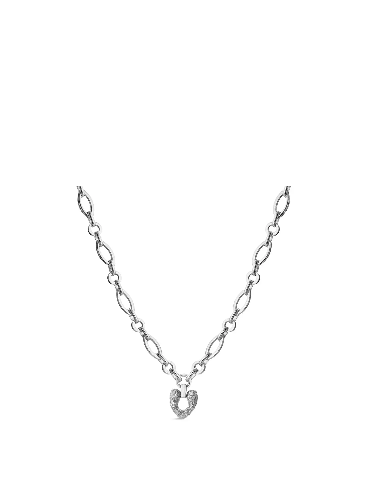Amity Necklace Silver 1