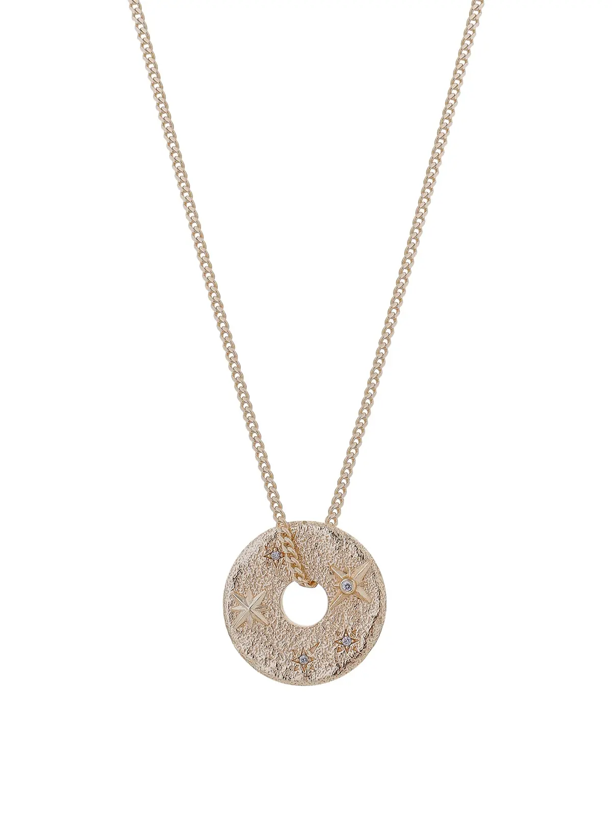 Celestial Necklace Gold 1