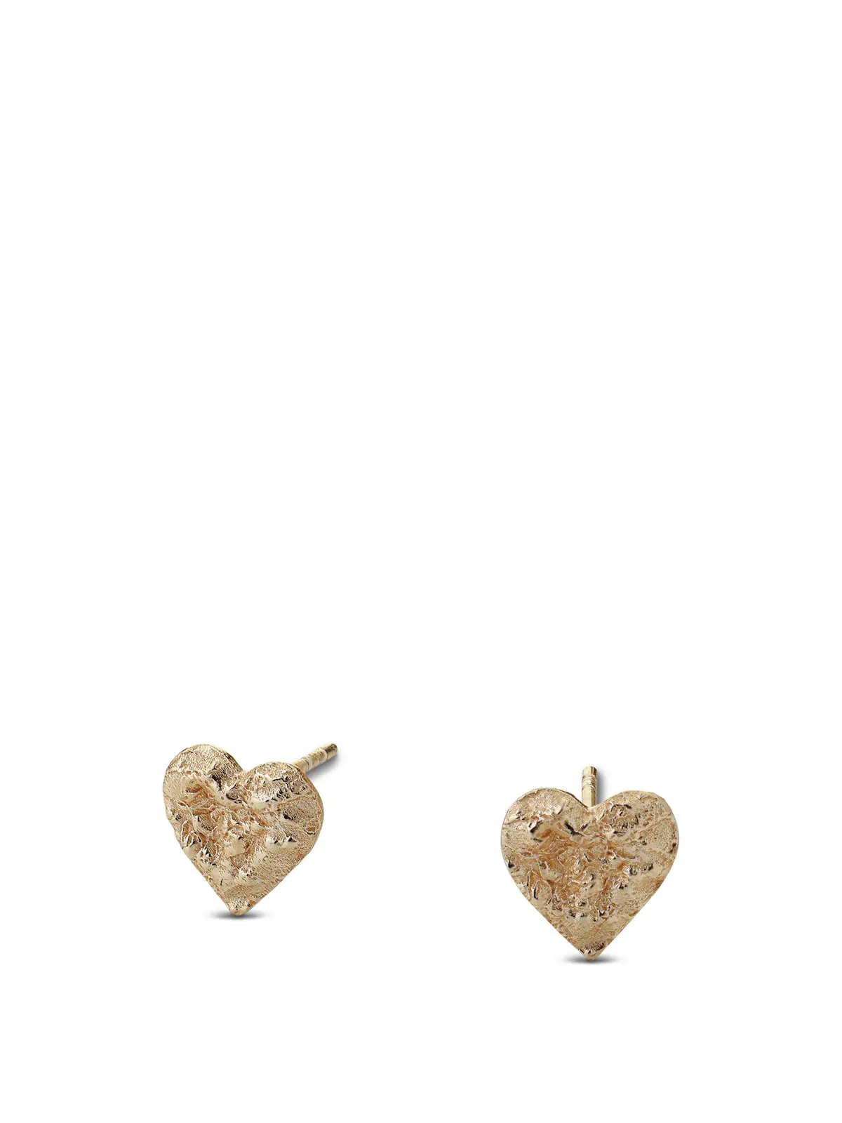 Revere Earrings Small Gold 1