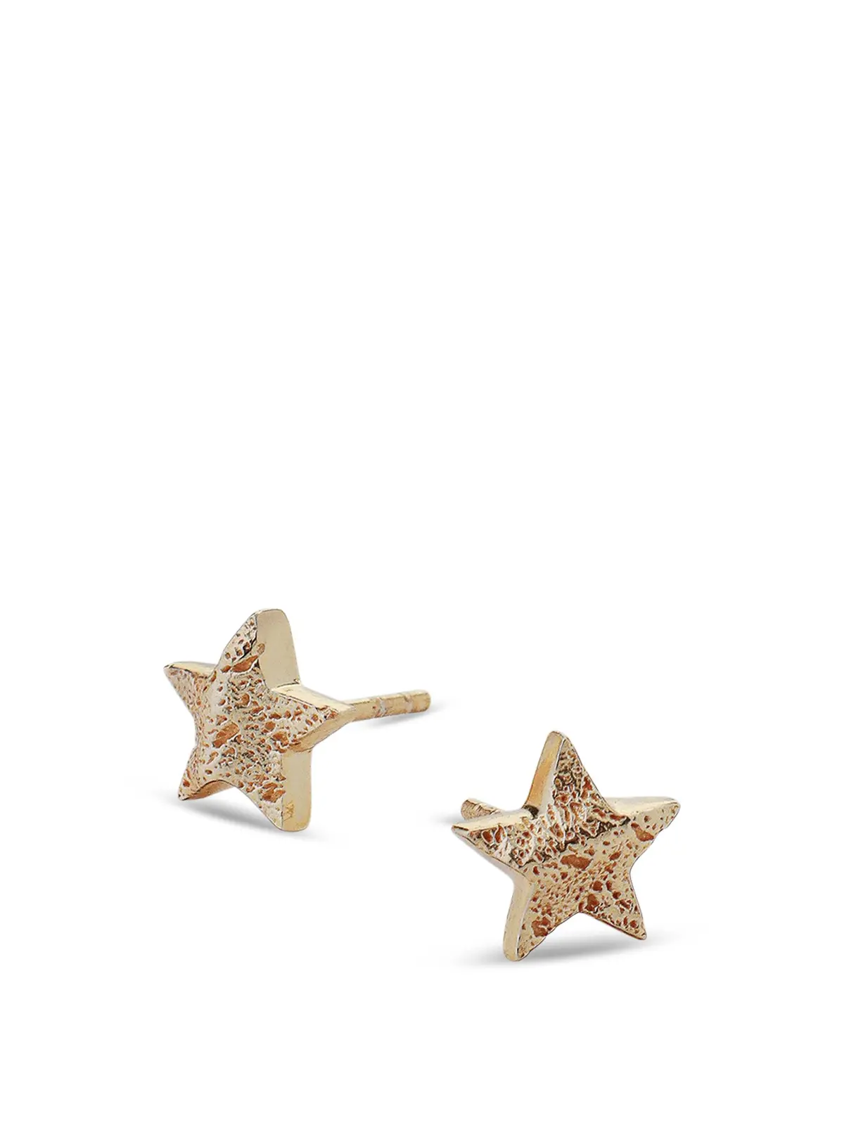 Cosma Star Earrings Gold 1
