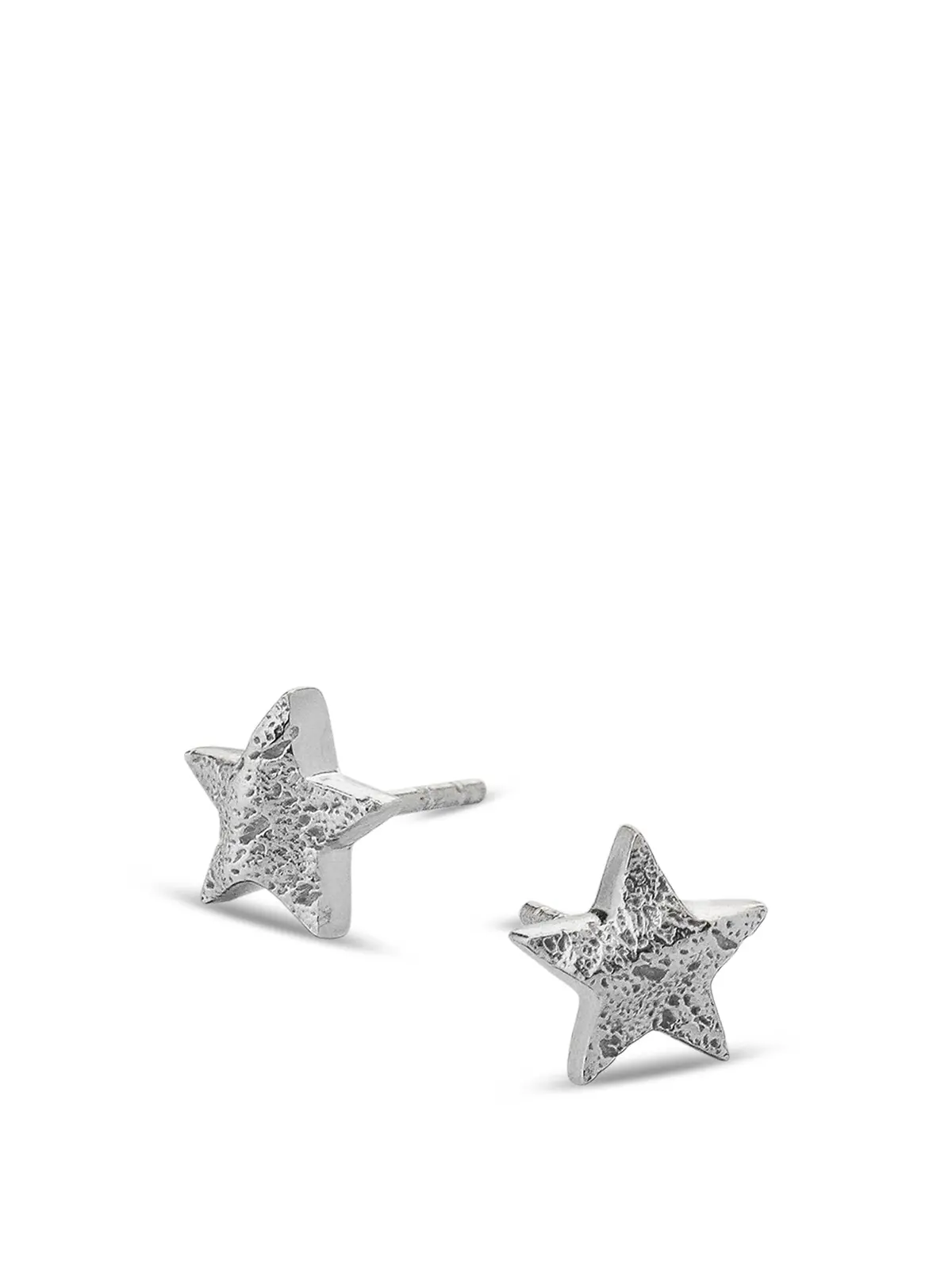 Cosma Star Earrings Silver 1