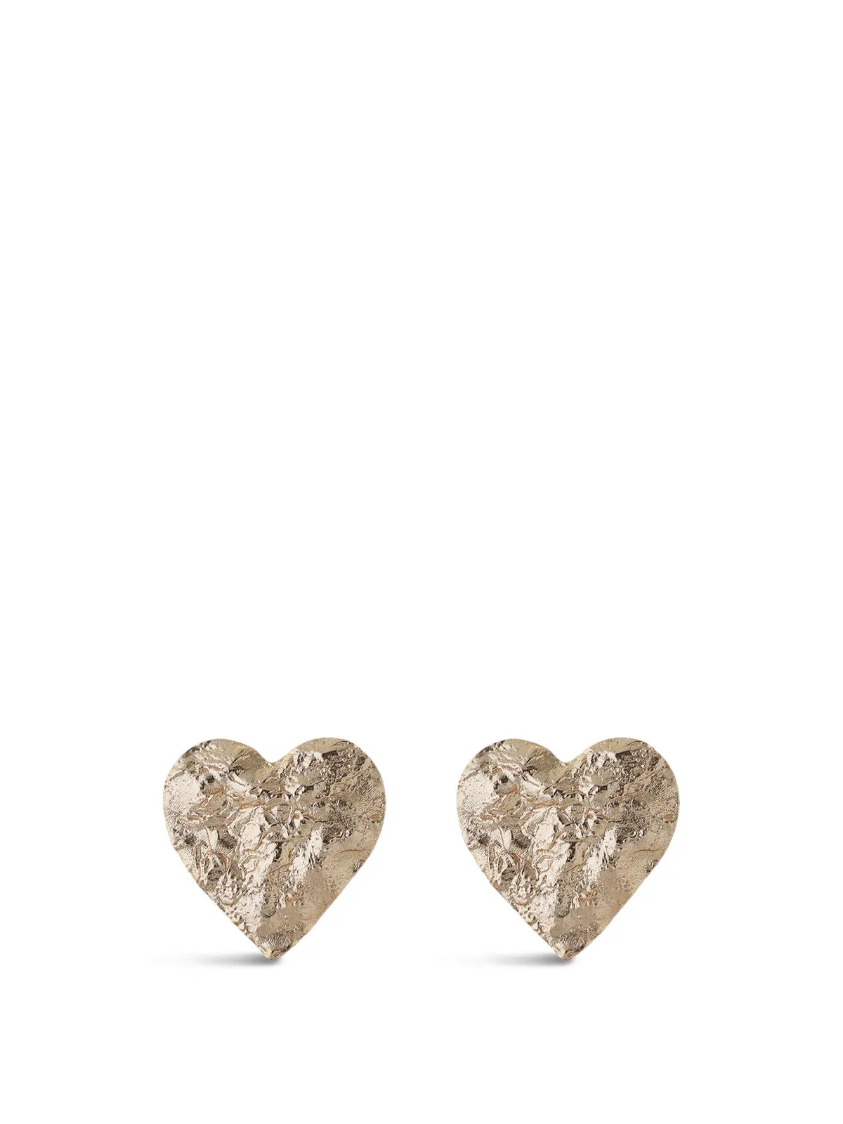 Revere Large Earrings Gold 1