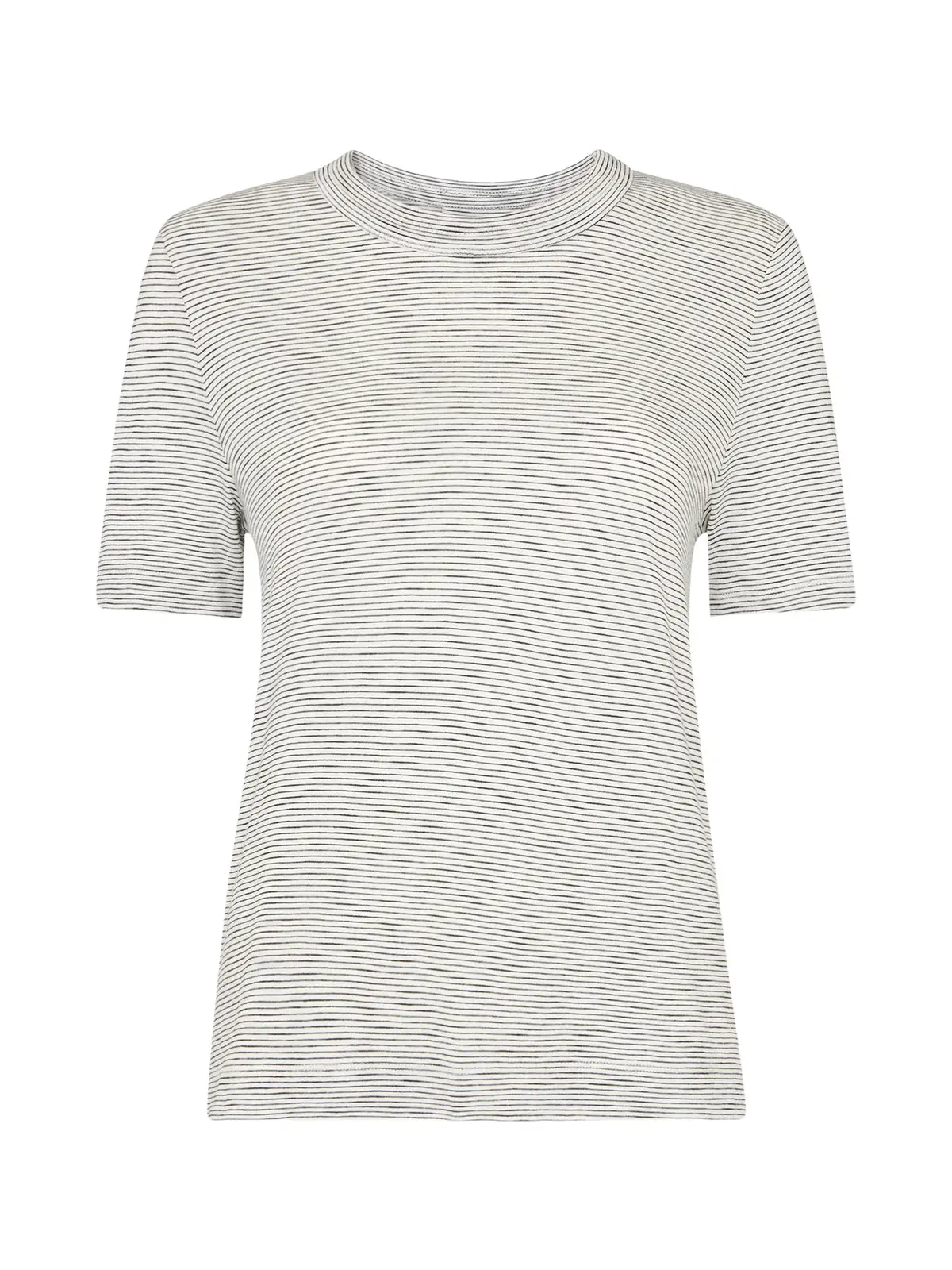 Multicolour Rosa Double Trim Stripe T-Shirt 1