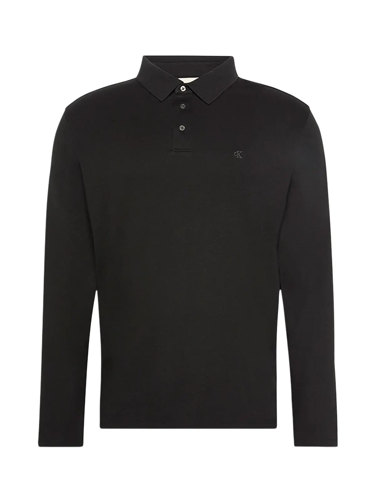 Long Sleeve Polo Shirt 1