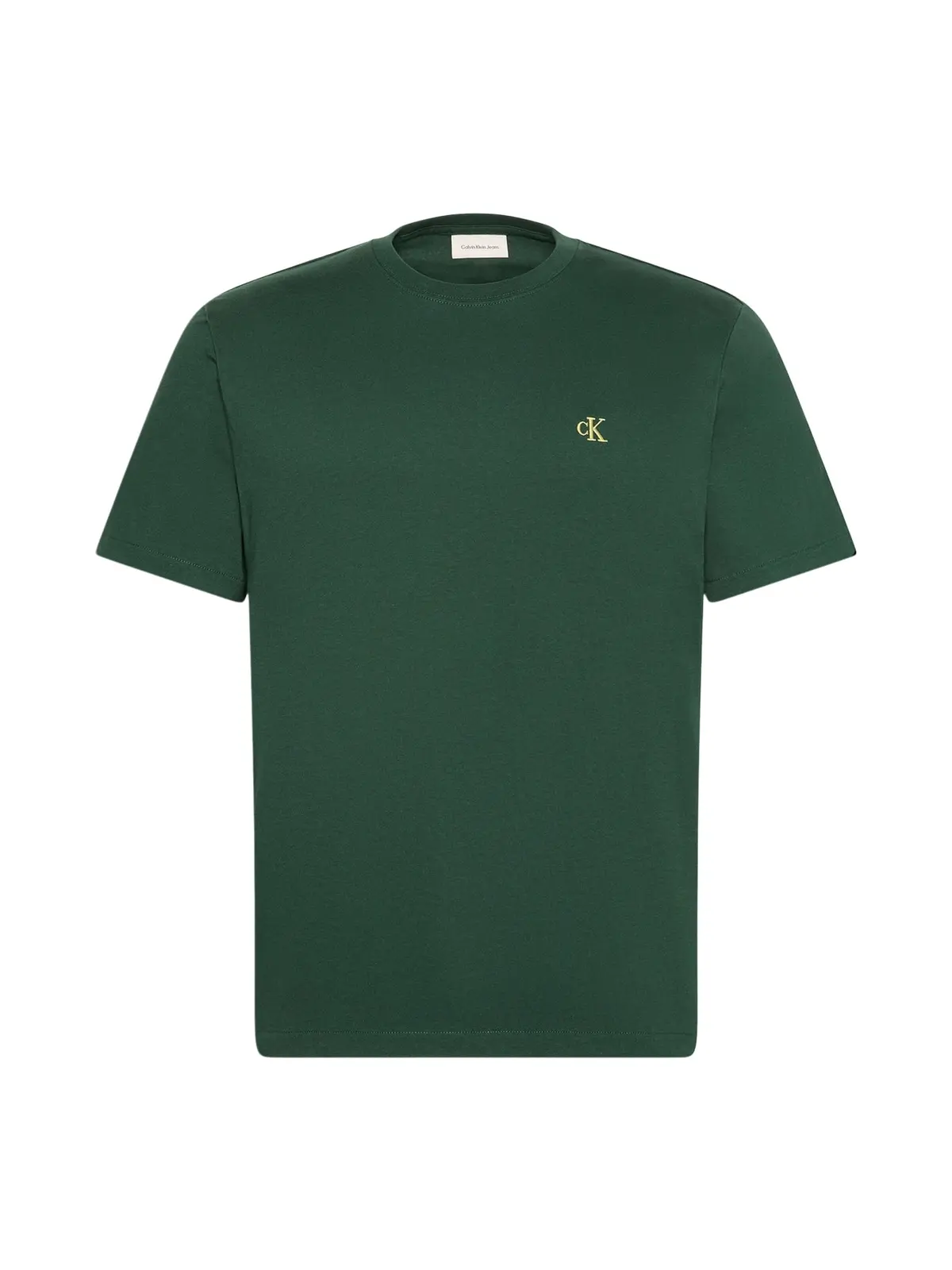 Embroidered Monogram Logo Relaxed T-Shirt 1