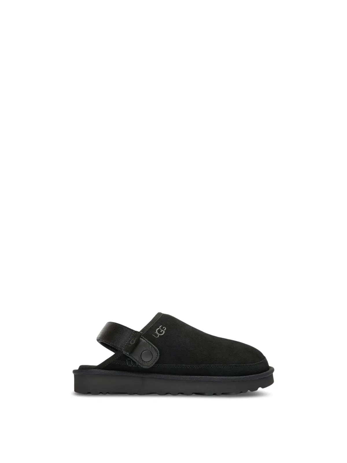 Mens Ugg Golden Coast Clog Sandals Black 1