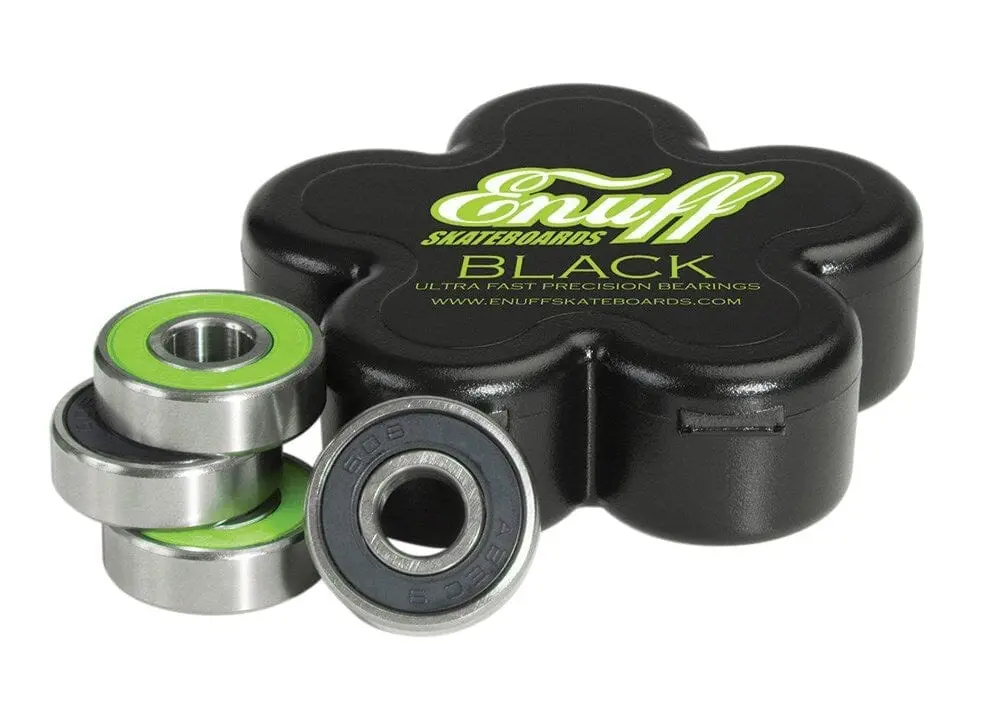 Enuff Precision Black Bearings 1