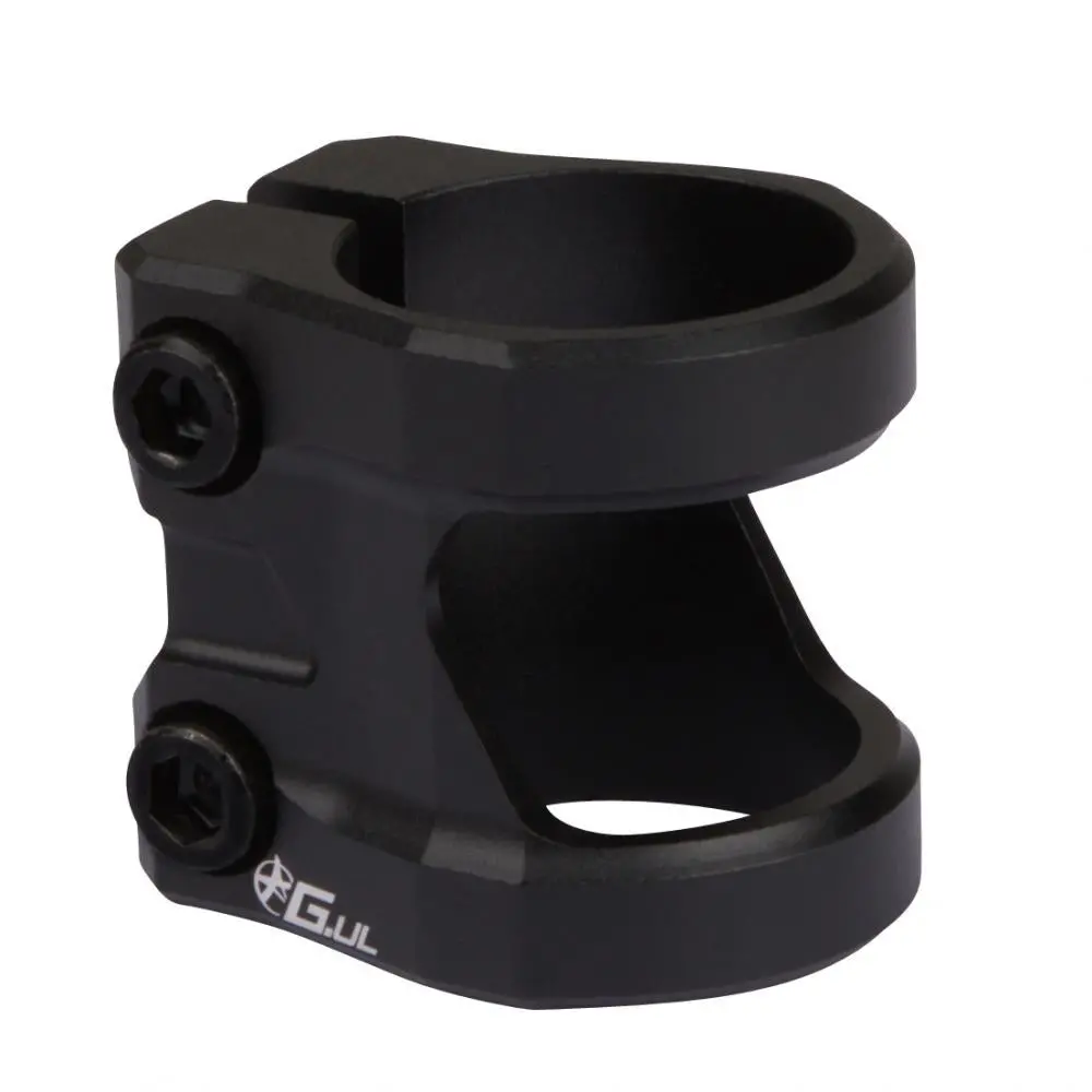 Addict Scooters Ultra Light Scooter Clamp, Black 1
