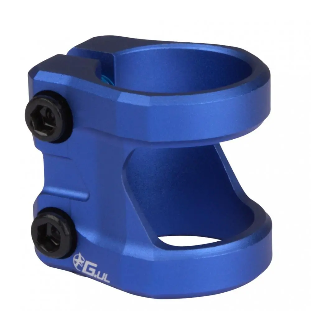 Addict Scooters Ultra Light Scooter Clamp, Blue 1