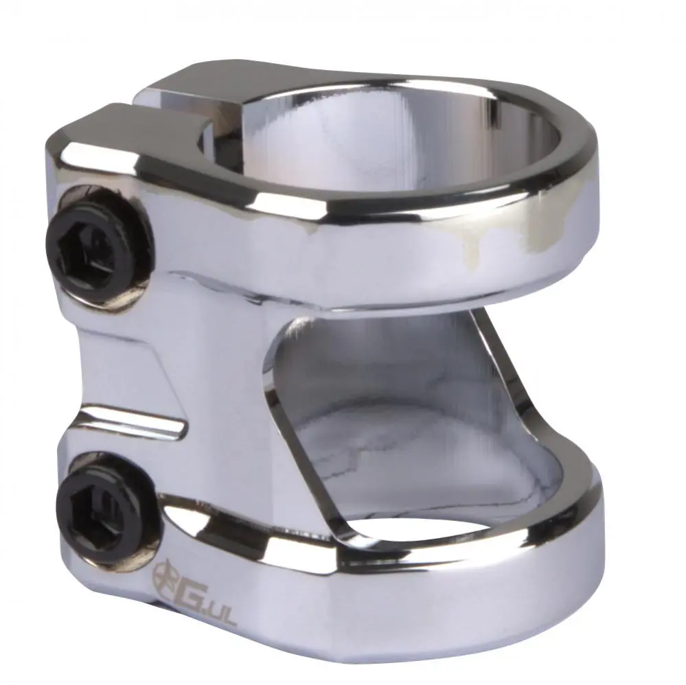 Addict Scooters Ultra Light Scooter Clamp, Chrome 1