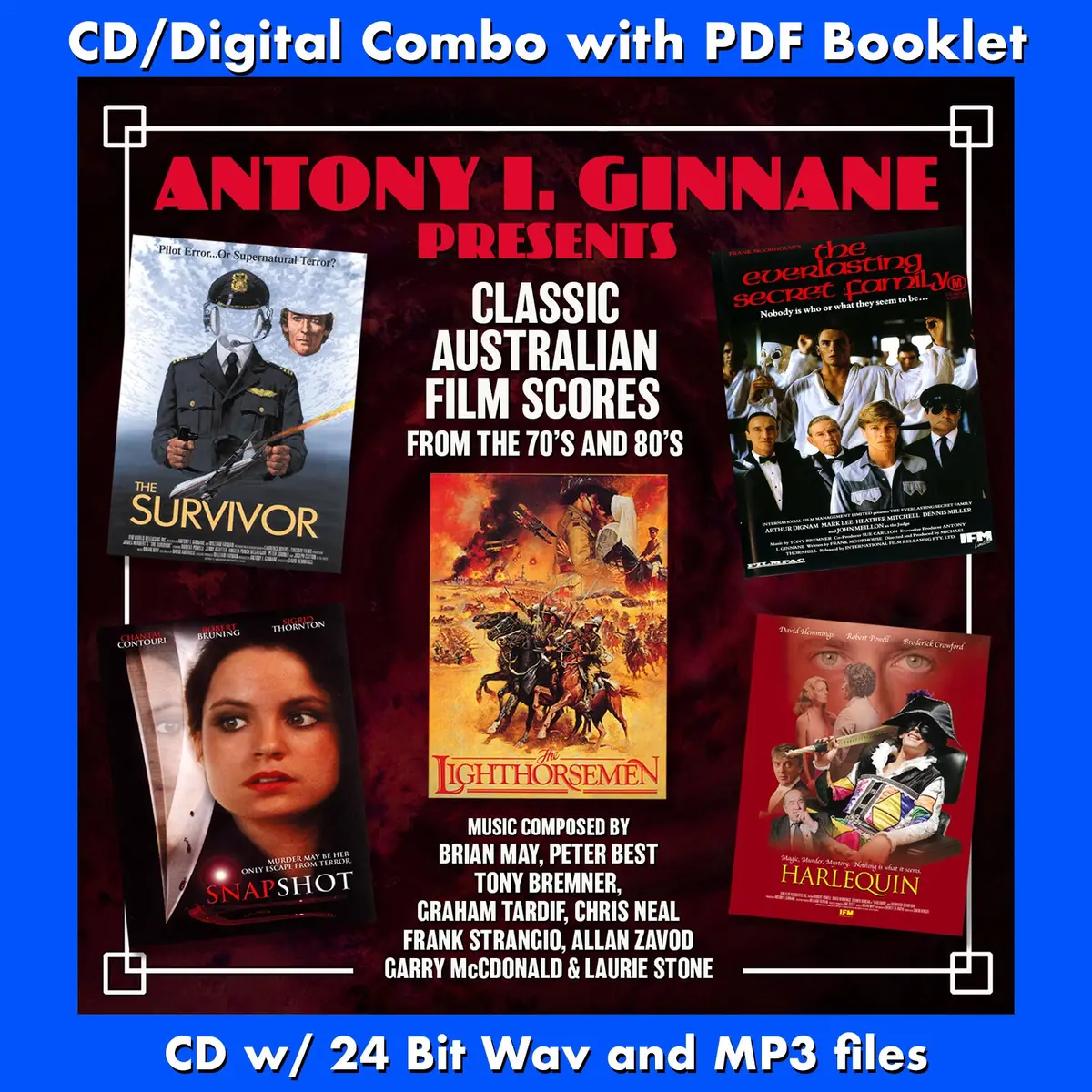 Antony I. Ginnane Presents Classic Australian Film Scores - Original Soundtracks 1