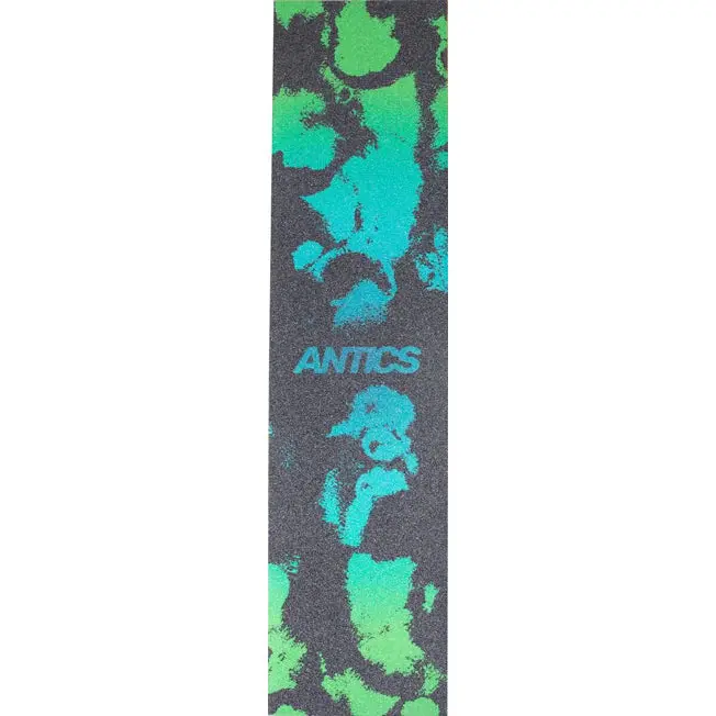 Antics Imprint Pro Scooter Griptape, Green 1