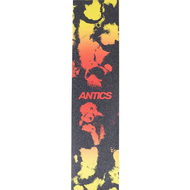 Antics Imprint Pro Scooter Griptape, Yellow 1