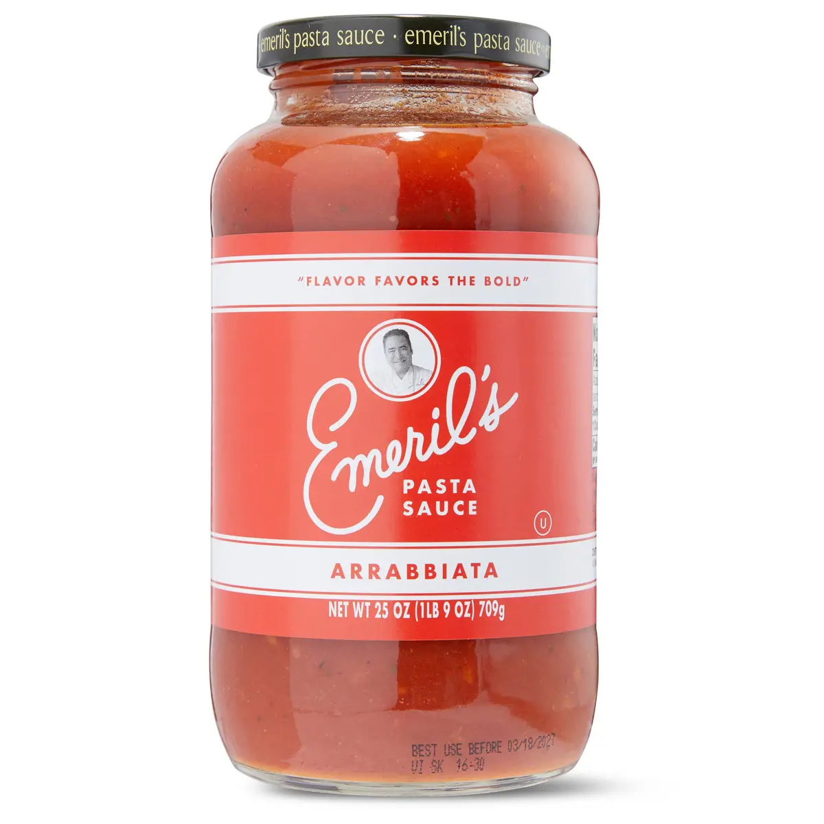 Emeril Lagasse Pasta Sauce Jar 25 Oz Gourmet Pasta Sauces: Arrabbiata, Marinara, Roasted Garlic, Tomato Basil, & Vodka Pasta Sauce Best For Homemade Pasta And Spaghetti Sauce 1