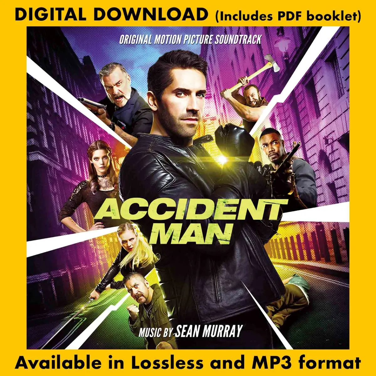 Accident Man - Original Motion Picture Soundtrack 1