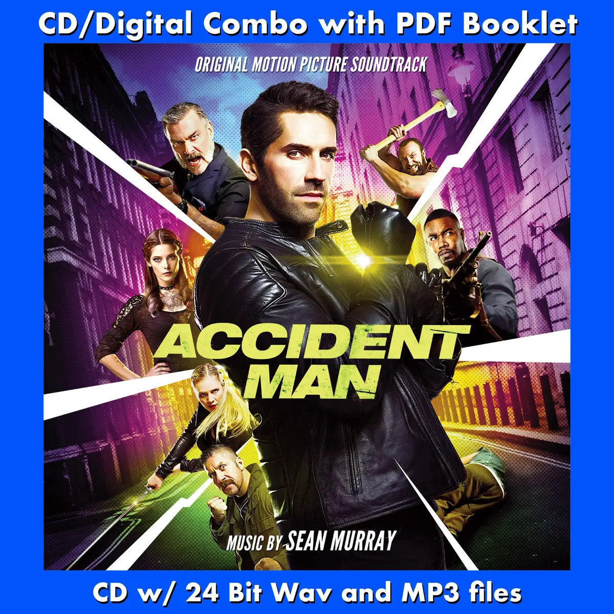 Accident Man - Original Soundtrack By Sean Murray 1