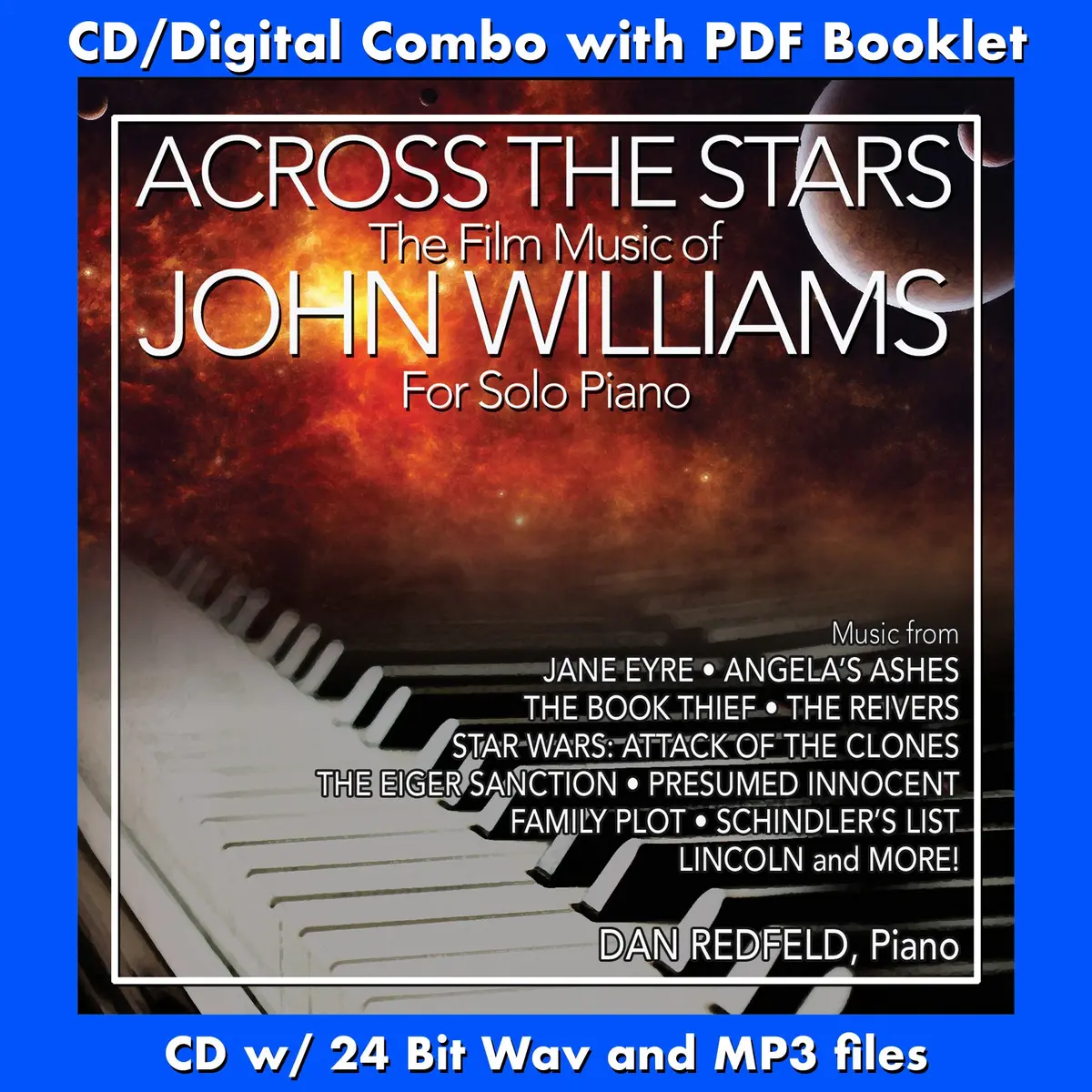 Across The Stars: The Film Music Of John Williams For Solo Piano 1