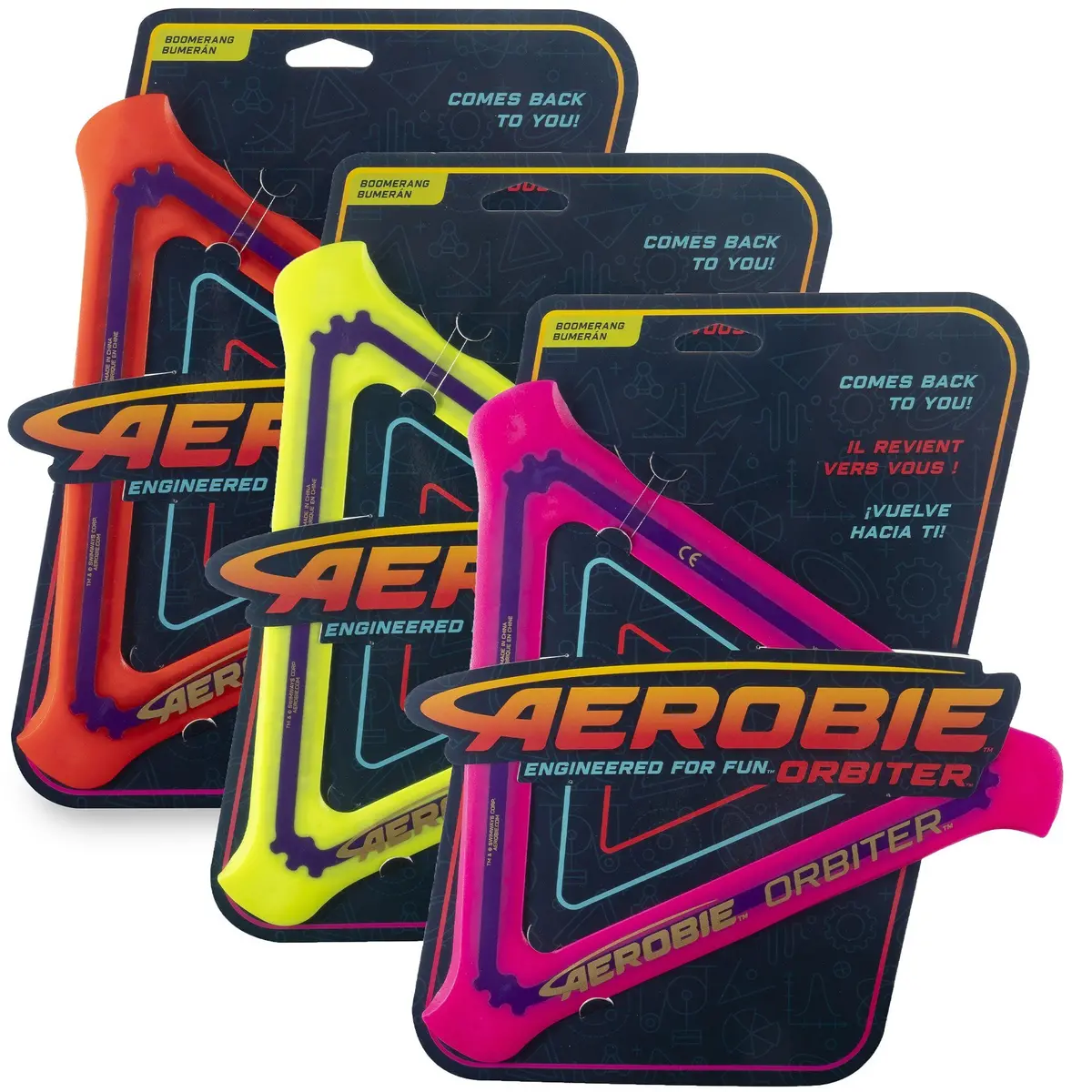 Aerobie Orbiter Boomerang Ring, Frisbee, Flying Disc 1