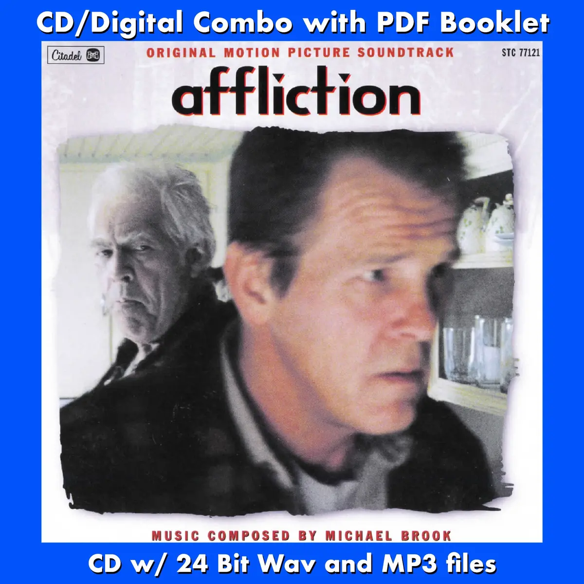 Affliction - Original Soundtrack By Michael Brook 1