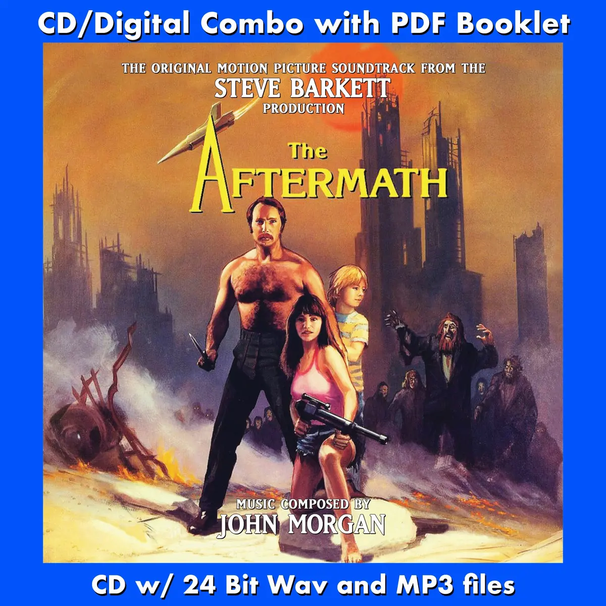 The Aftermath - Original Soundtrack By John Morgan 1