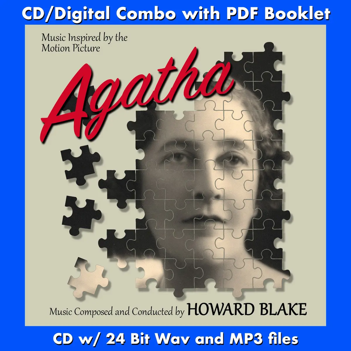 Agatha - Music Inspired By The Motion Picture By Howard Blake 1
