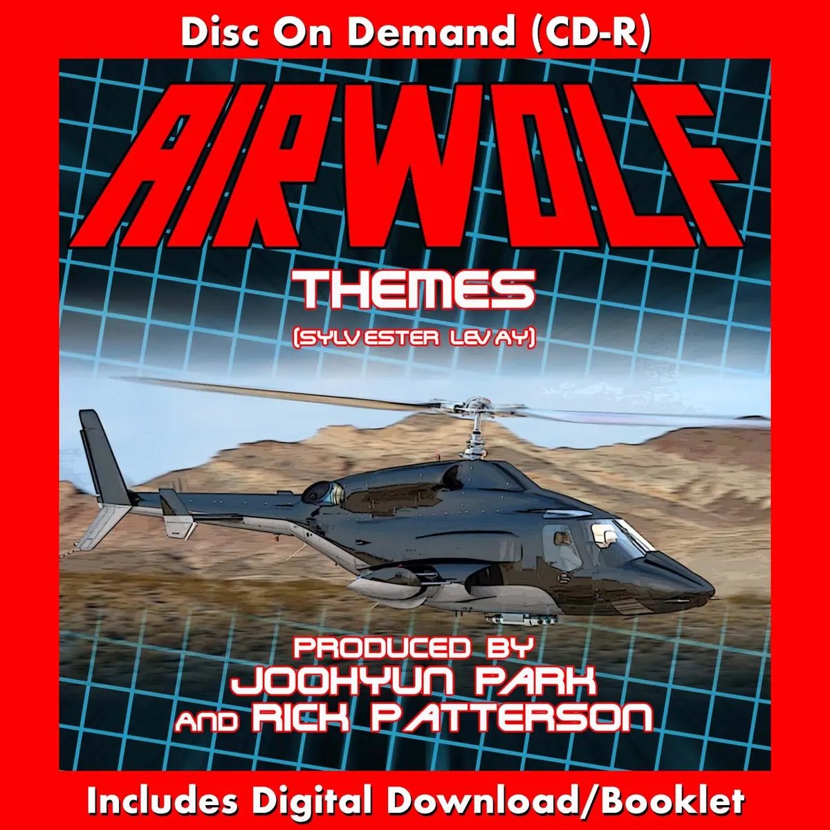 Airwolf Themes - Music By Sylvester Levay •  Performed By Joohyun Park And Rick Patterson 1